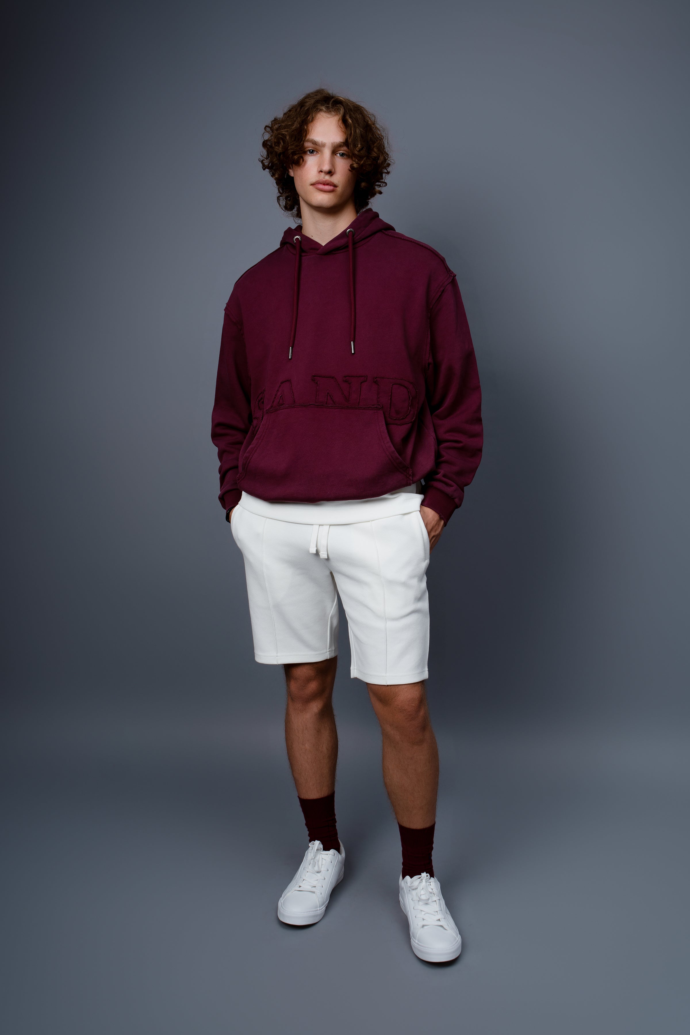Galtsand Garment Washed Pullover Hoodie