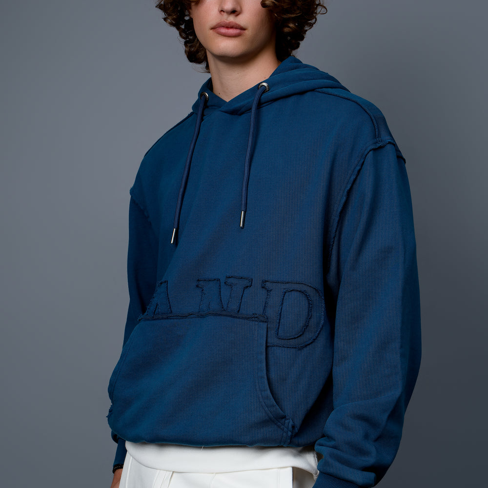 
                      
                        Garment Washed Pullover Hoodie
                      
                    