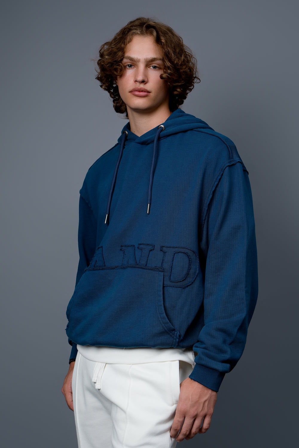 
                      
                        Garment Washed Pullover Hoodie
                      
                    