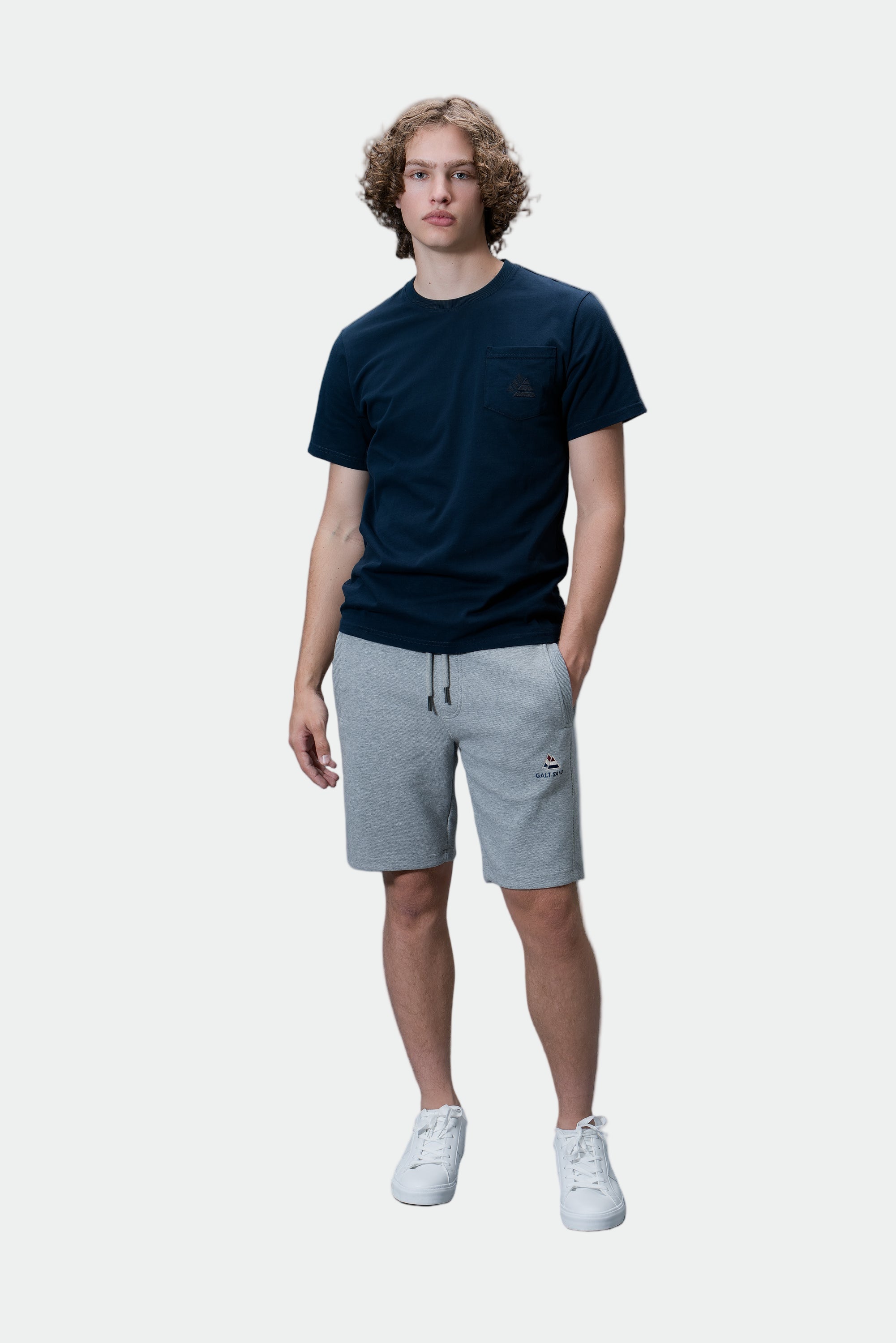 Short piqué