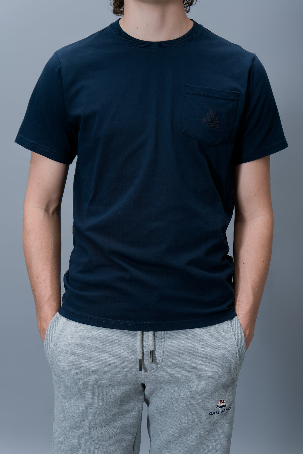 
                      
                        Washed Pocket Tee
                      
                    