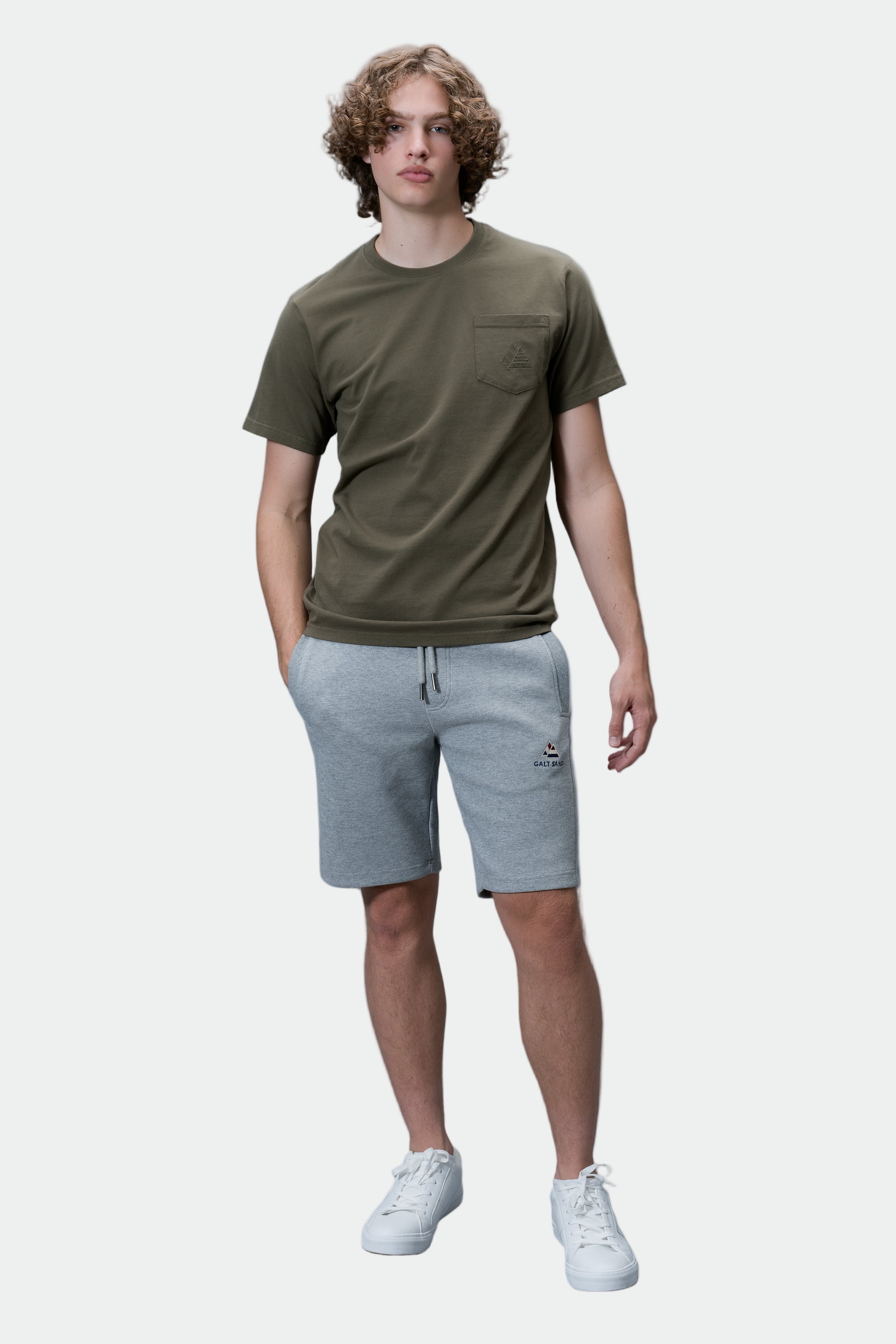Short piqué