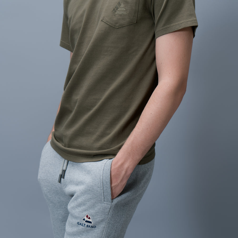 
                      
                        Washed Pocket Tee
                      
                    