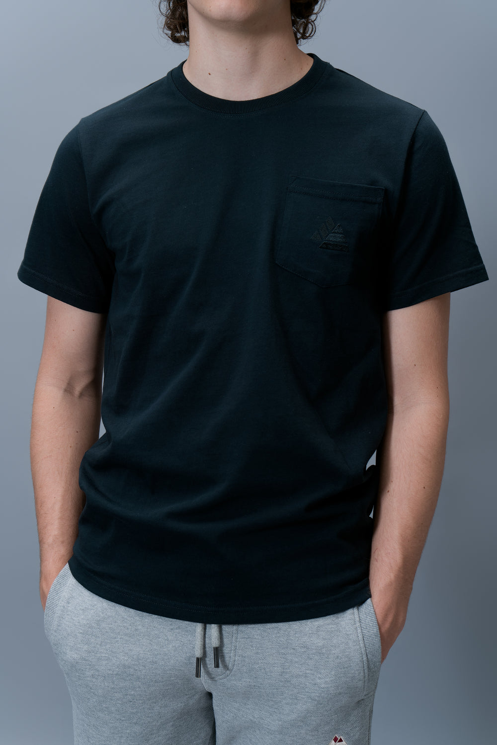 
                      
                        Washed Pocket Tee
                      
                    