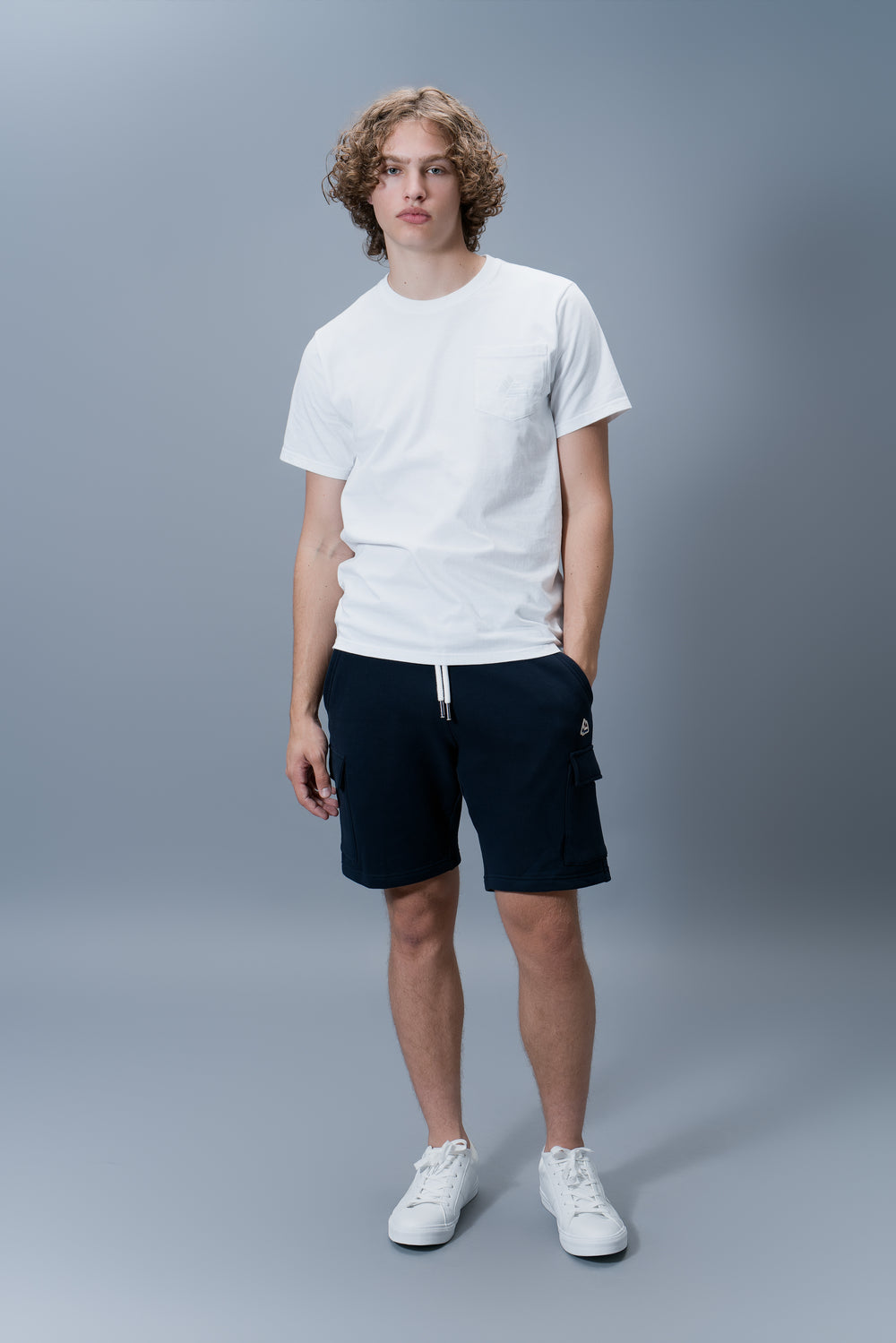 
                      
                        Washed Pocket Tee
                      
                    