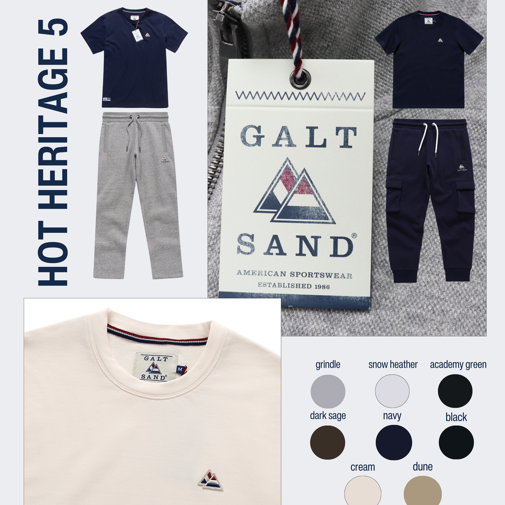 Galtsand Hot Heritage 5: Rock Your Style with the Ultimate Album Capsule Wardrobe