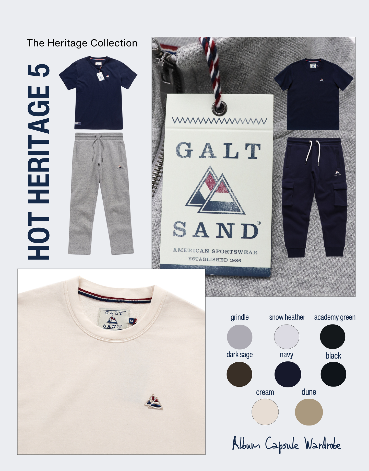 Galtsand Hot Heritage 5: Rock Your Style with the Ultimate Album Capsule Wardrobe