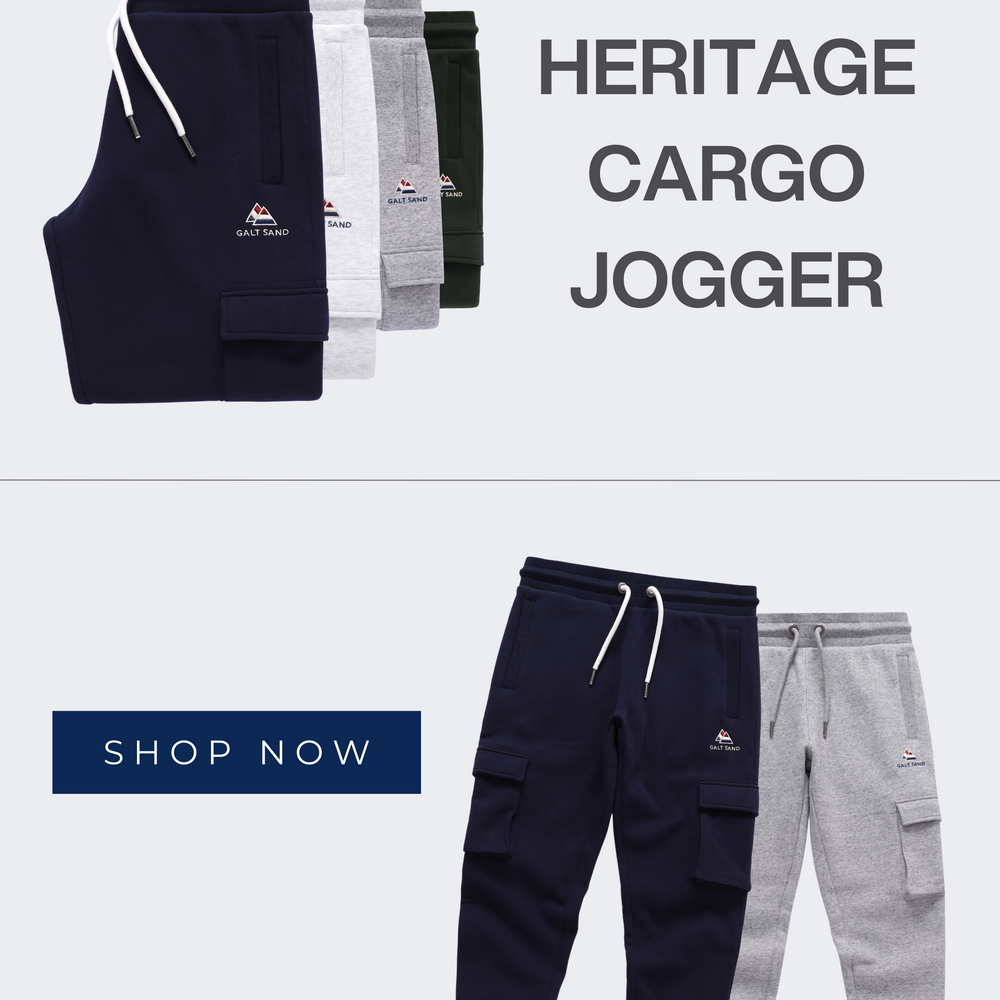 Fall for Fashion: Upgrade Your Autumn Capsule Wardrobe with the Heritage Cargo Joggers