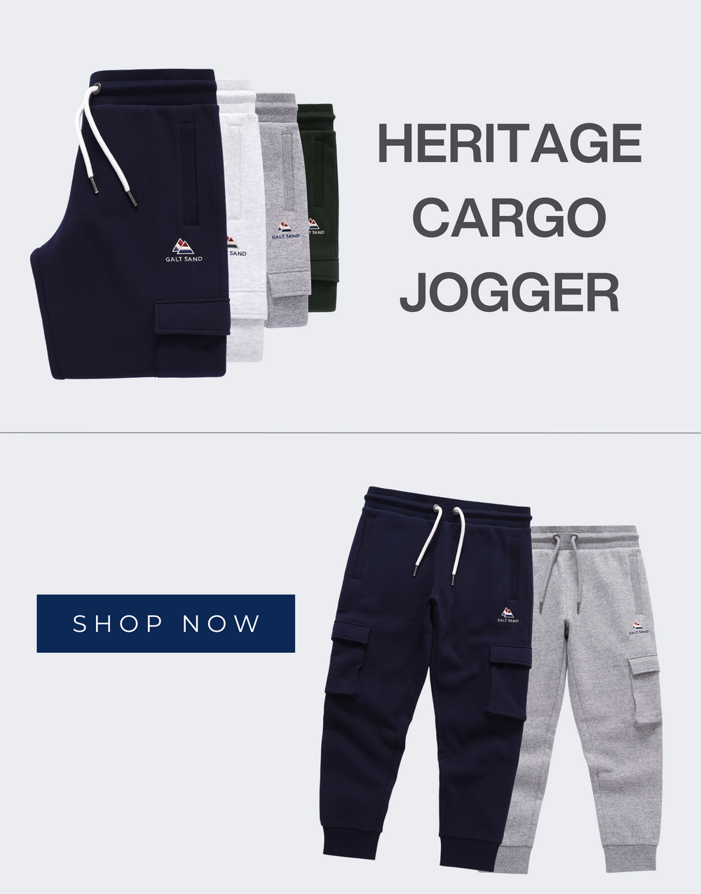 Fall for Fashion: Upgrade Your Autumn Capsule Wardrobe with the Heritage Cargo Joggers