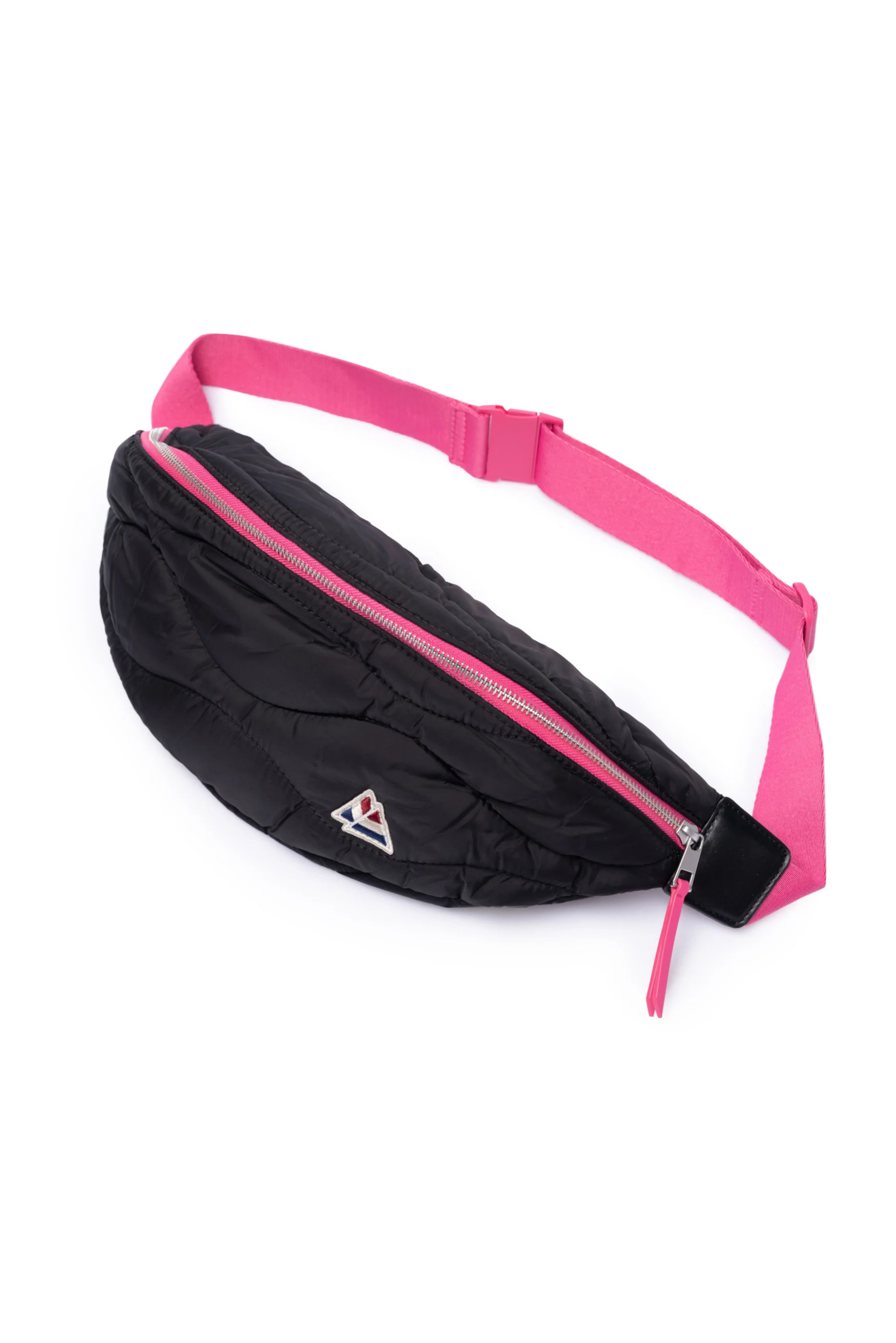 Galtsand Quilted Cross Body Waist Pouch