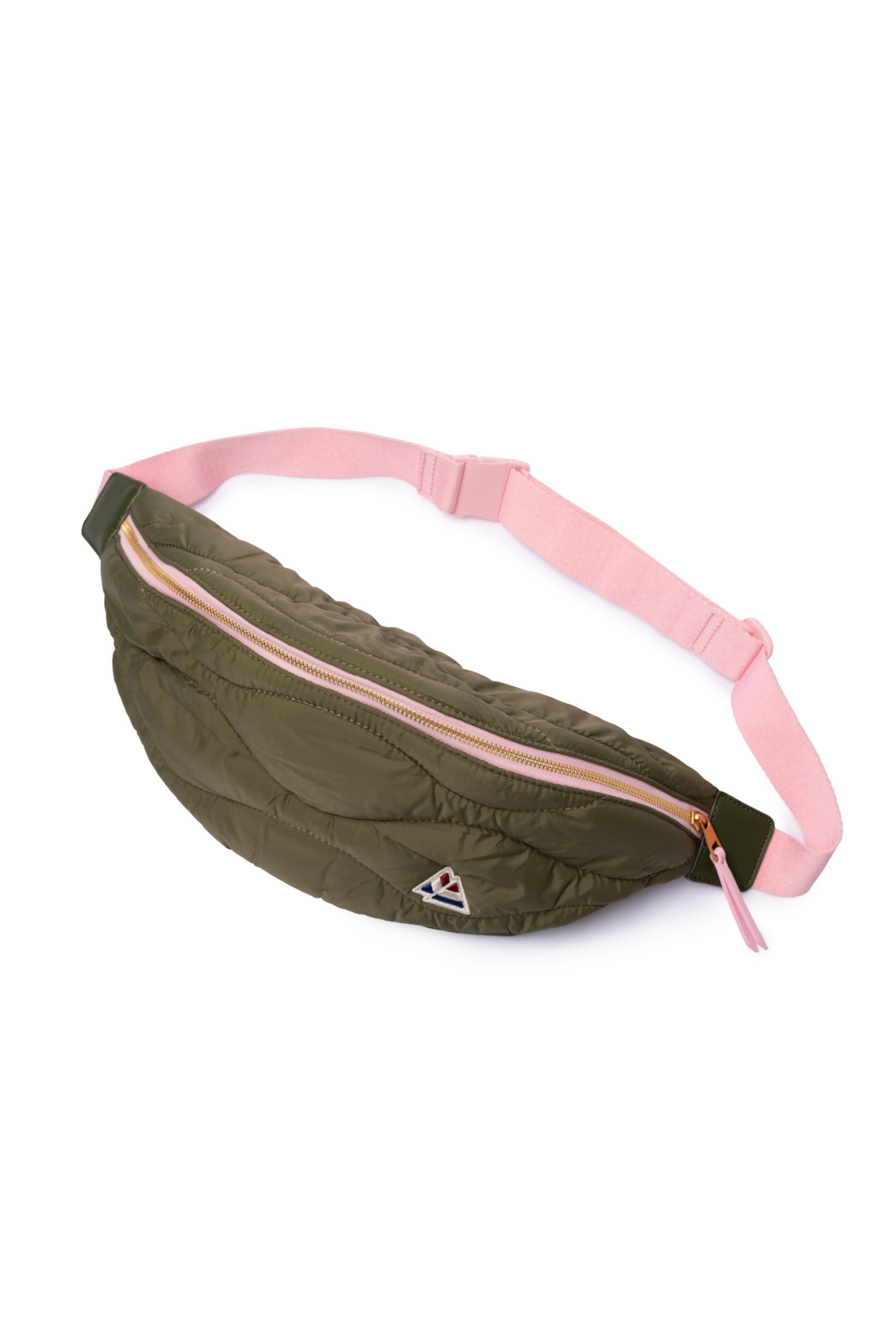 Galtsand Quilted Cross Body Waist Pouch