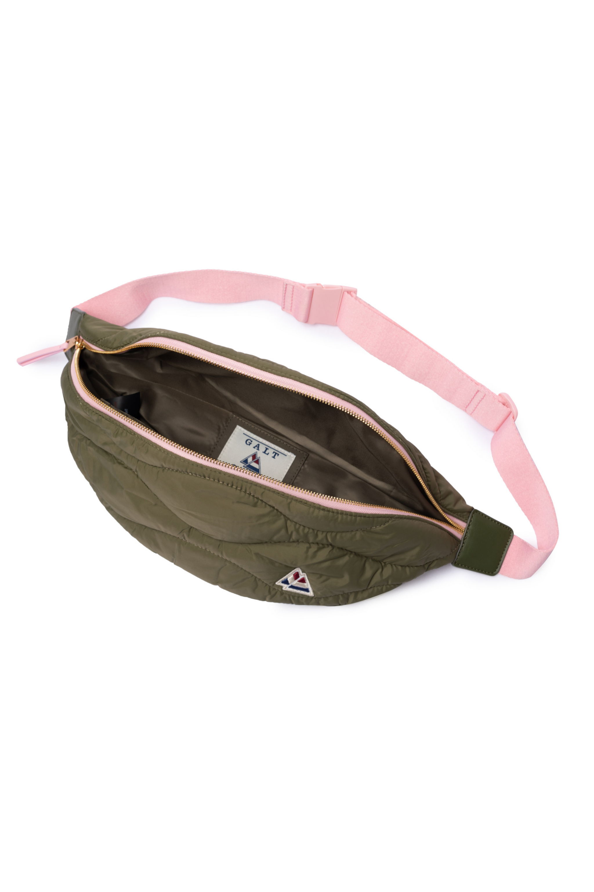 Galtsand Quilted Cross Body Waist Pouch
