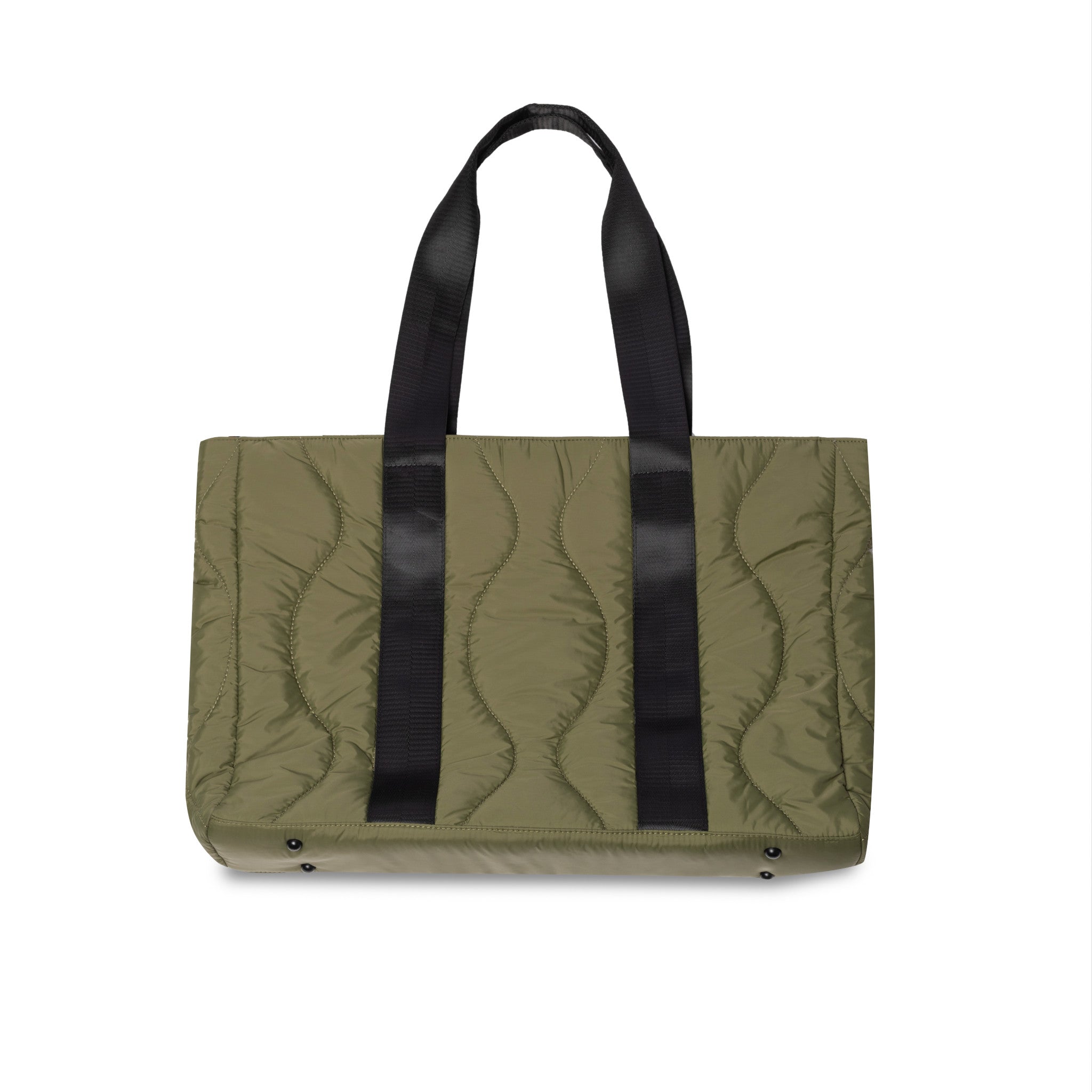 Quilted Tote Bag Galtsand