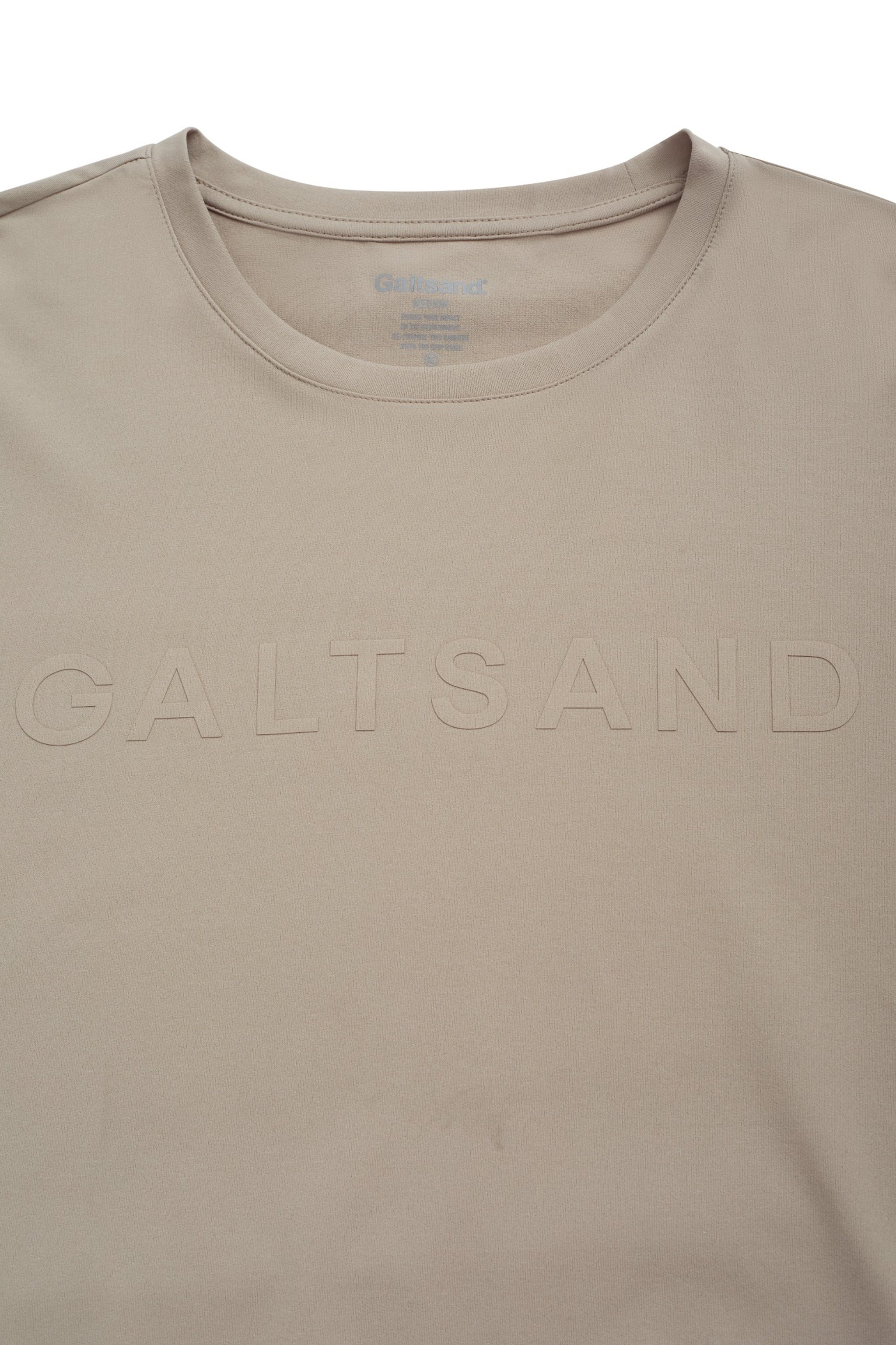 Galtsand Hi-Tech Laser Cut Logo Tee