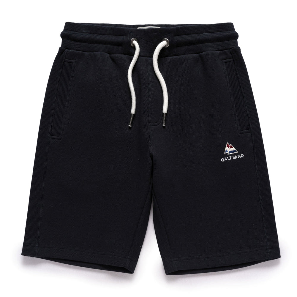 
                      
                        Pique Short Set in Darkest Navy
                      
                    