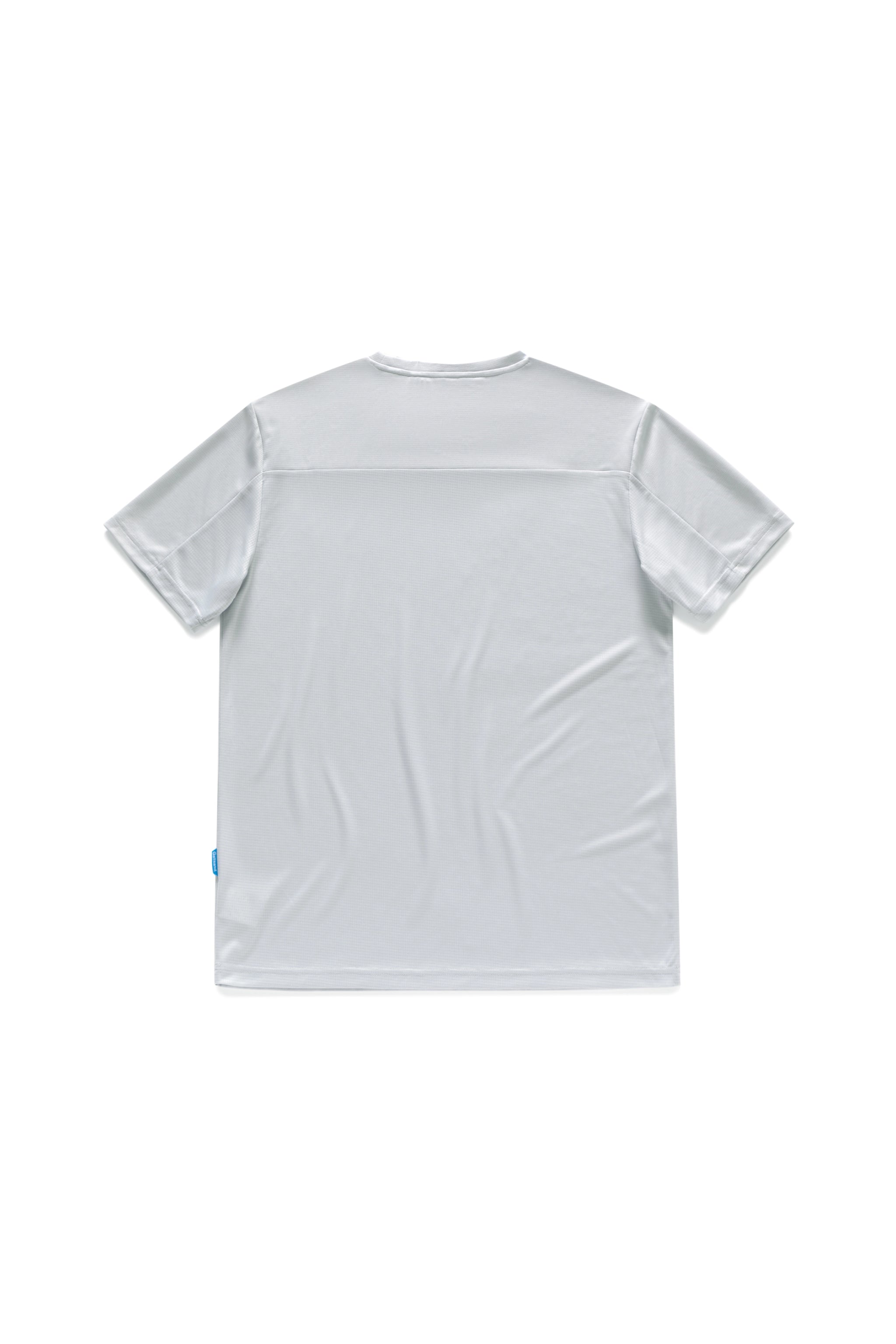 T-shirt technique jacquard à carreaux