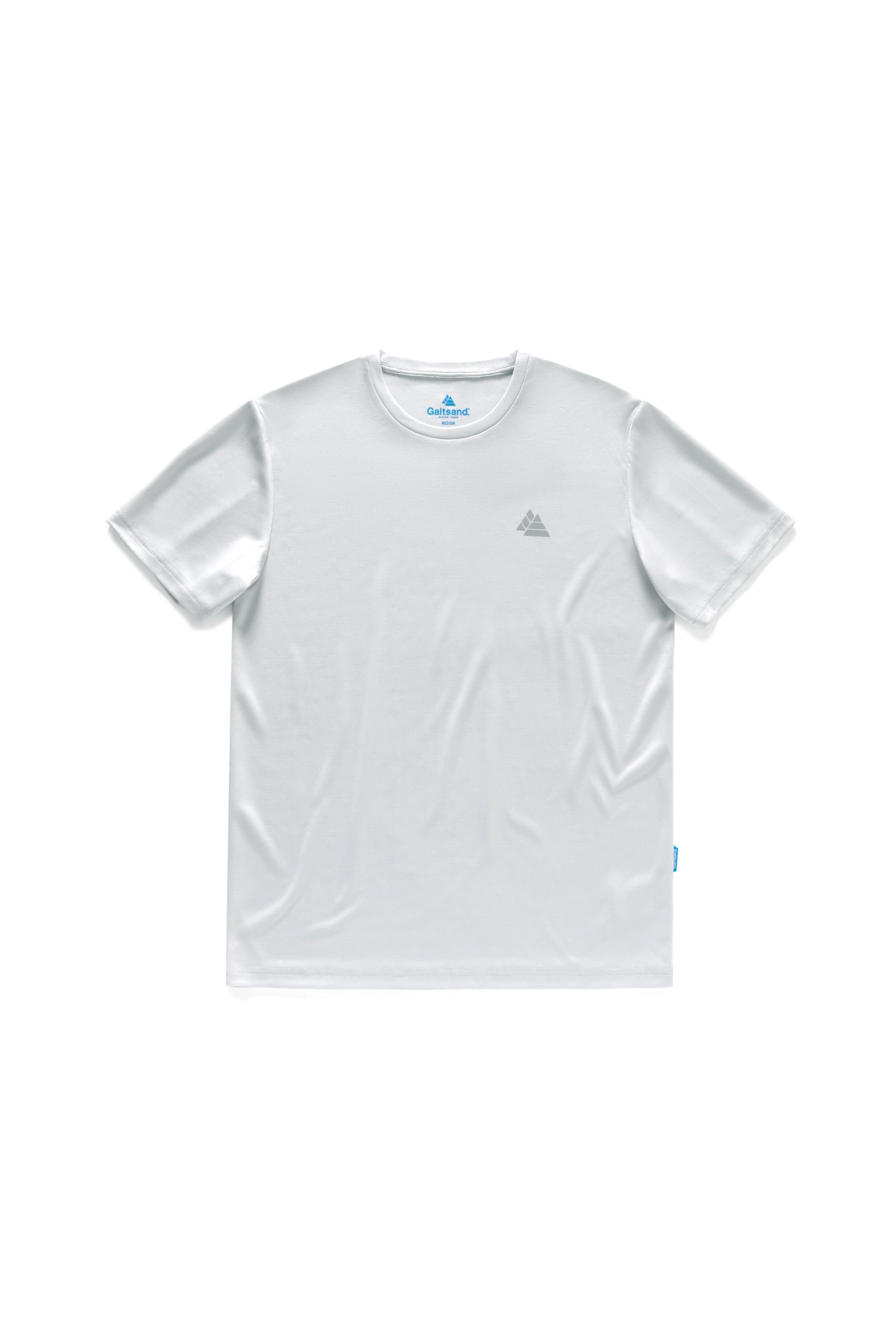 T-shirt technique jacquard à carreaux