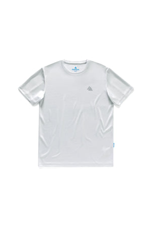 Checker Jacquard Back Tech Tee