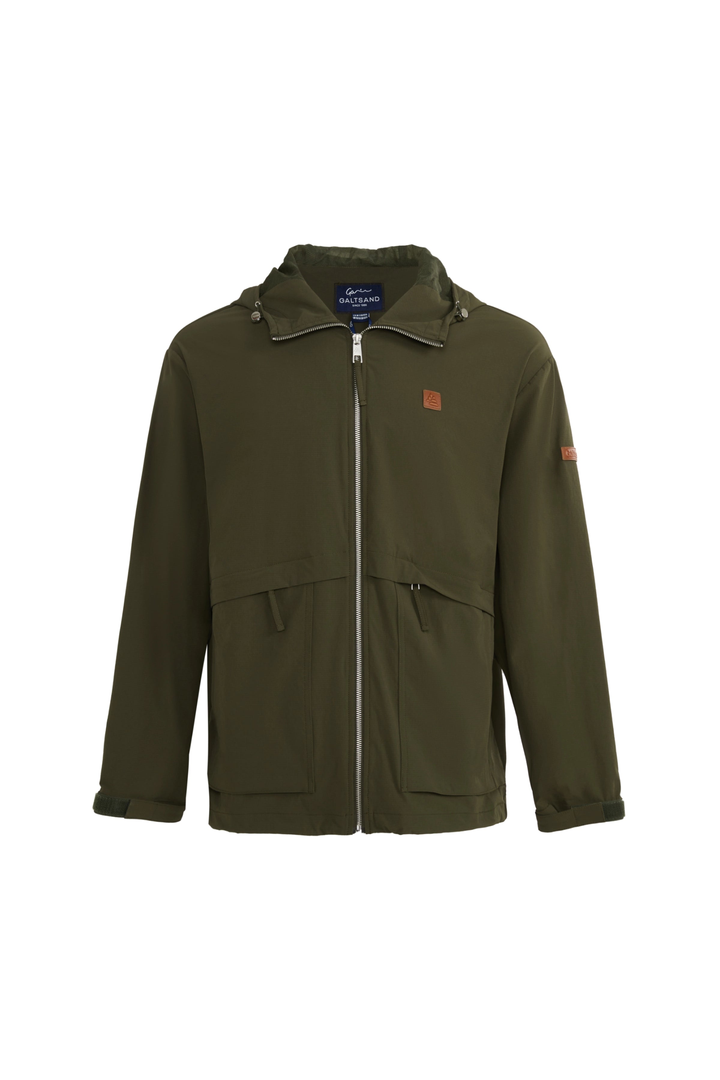 Red Wood Jacket