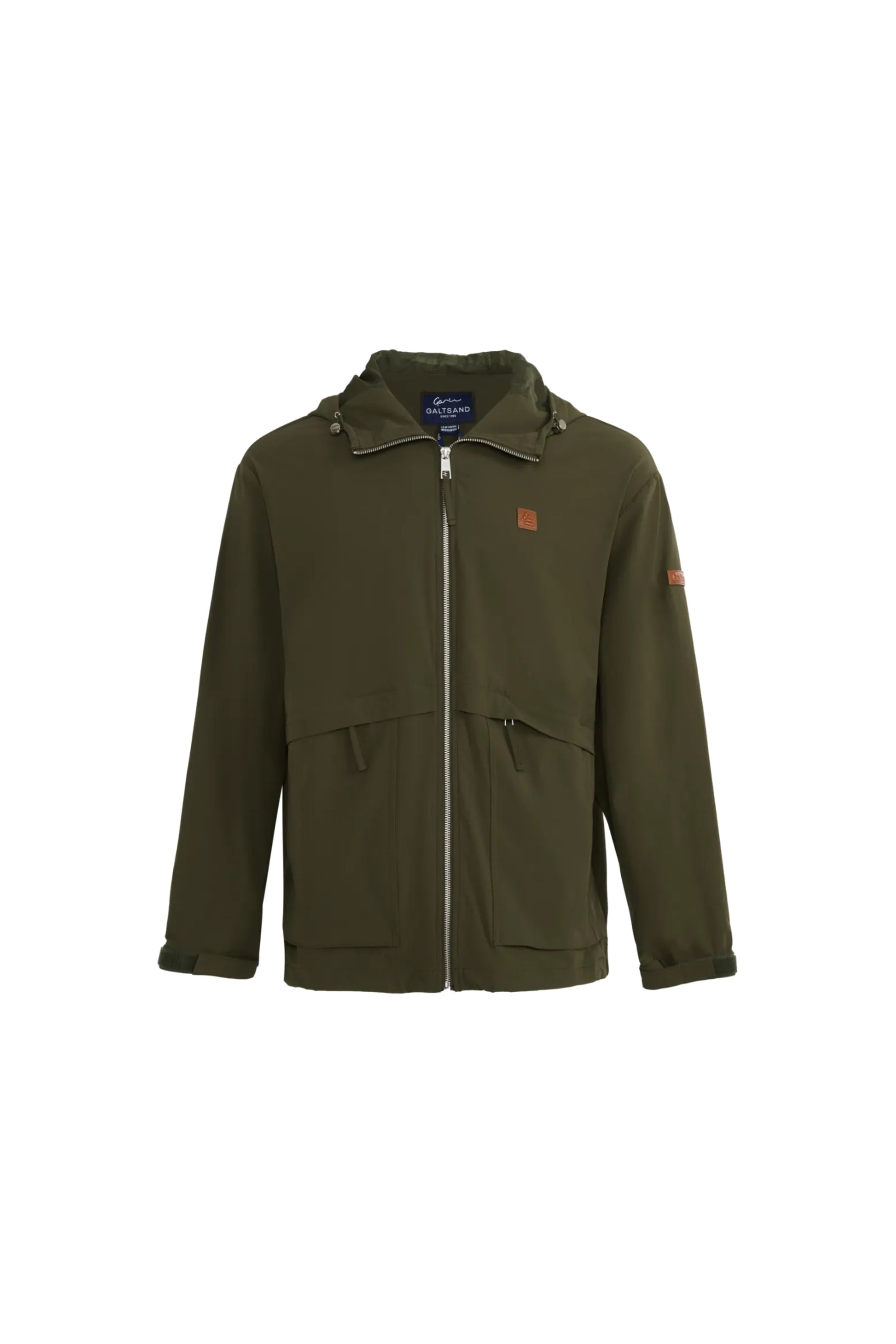 Veste en bois rouge