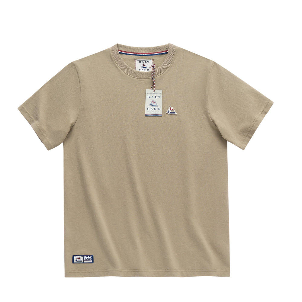 Heritage Tee in Dune