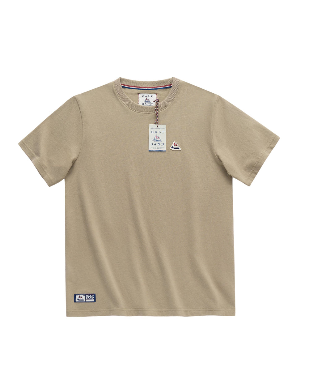 Heritage Tee in Dune