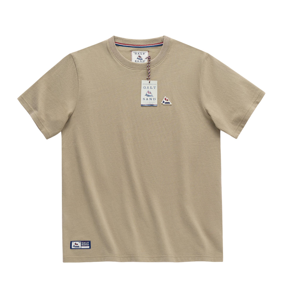 
                      
                        Heritage Tee in Dune
                      
                    