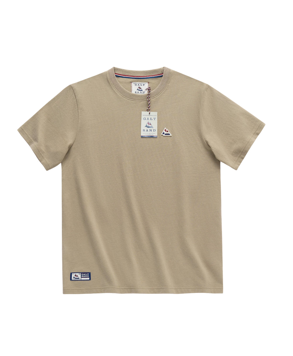 Heritage Tee in Dune