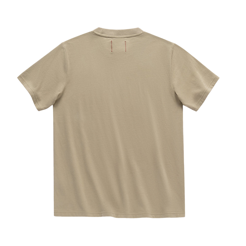 Heritage Tee in Dune