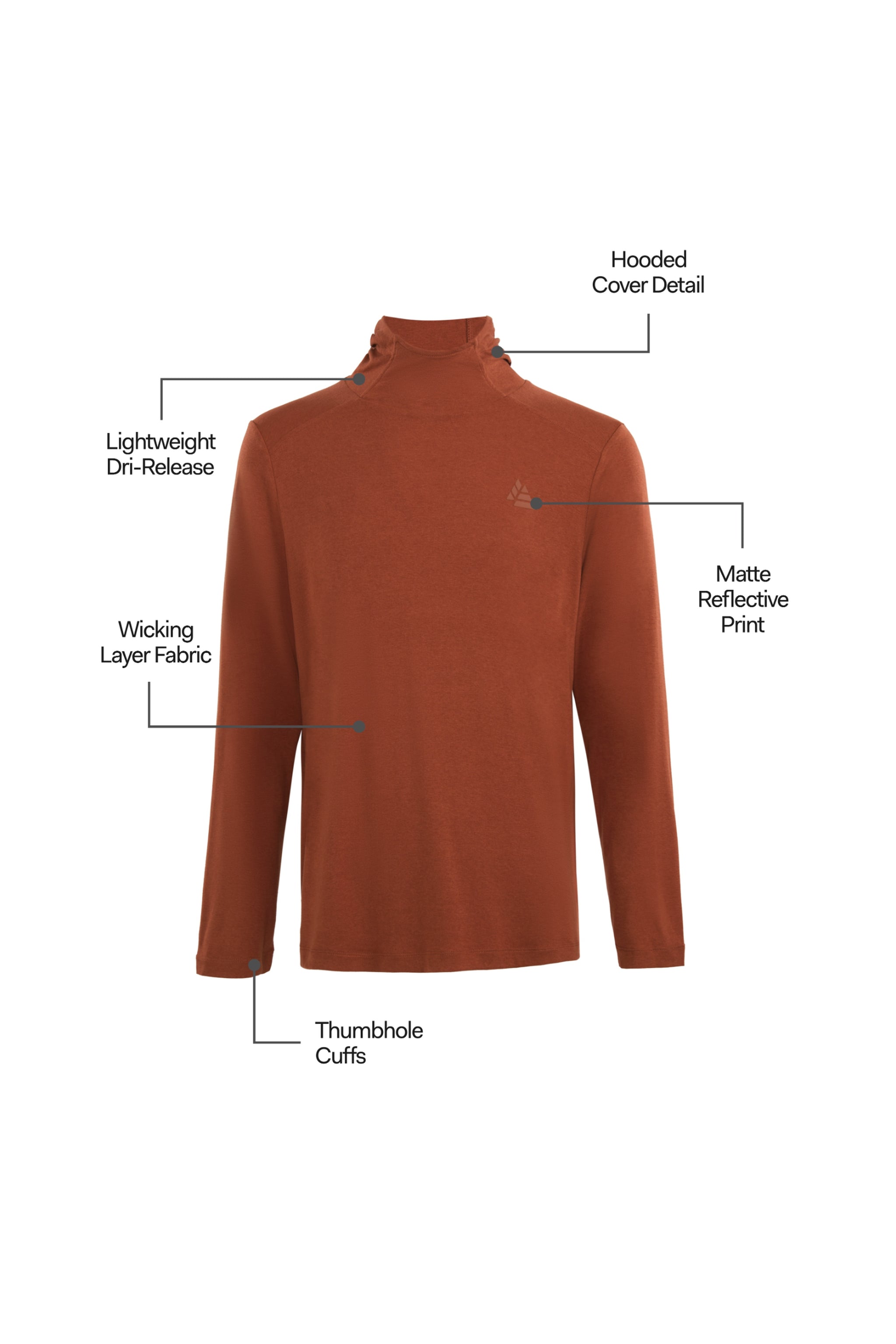 Beryl Outdoor Hiking Long Sleeve Top