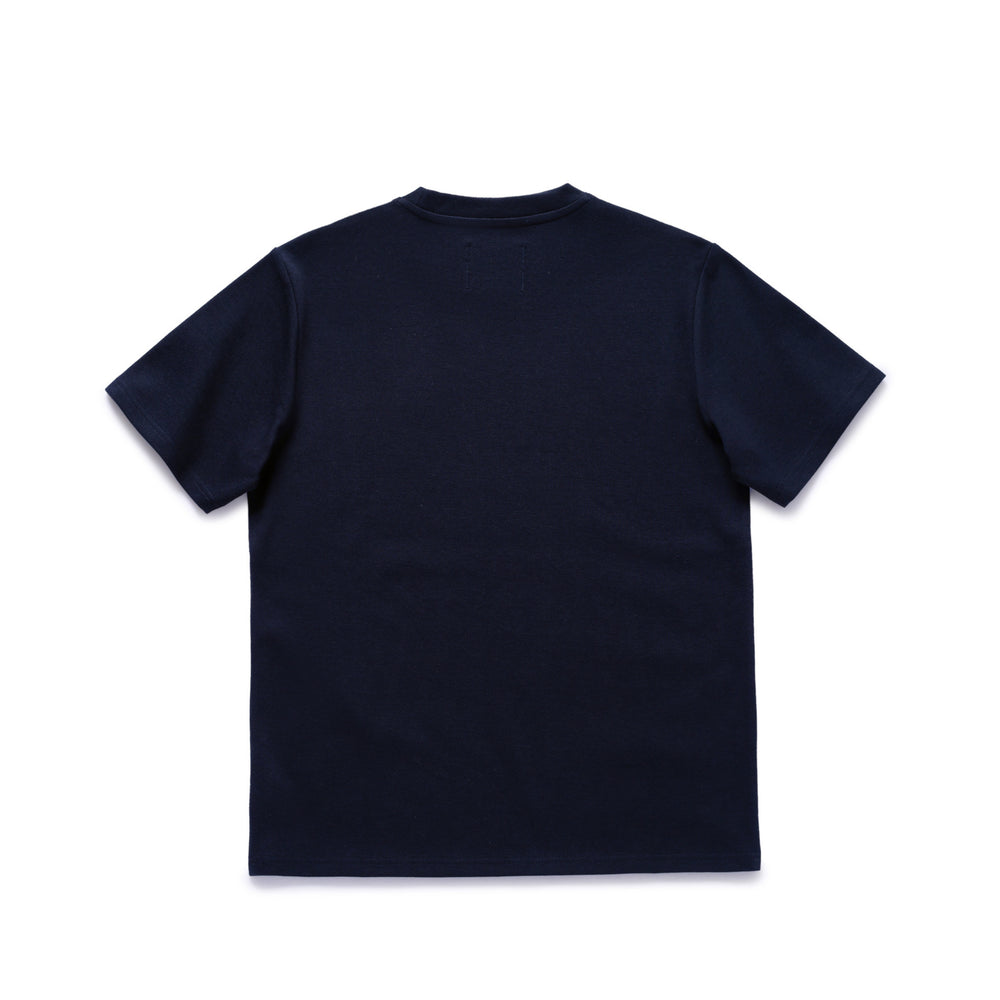 
                      
                        Heritage French Terry Tee
                      
                    