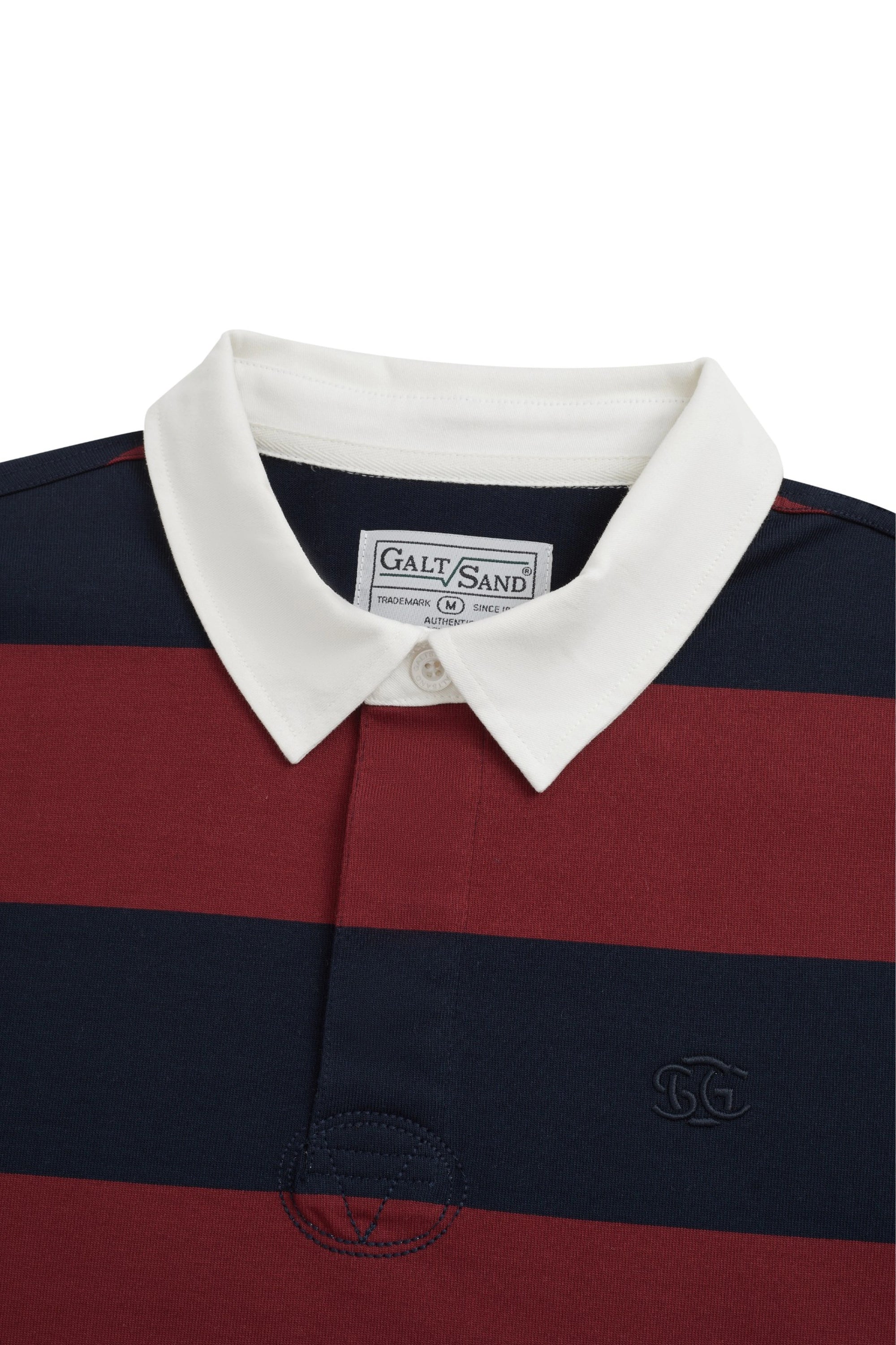 Mulberry Engineered Strip Rugby Polo