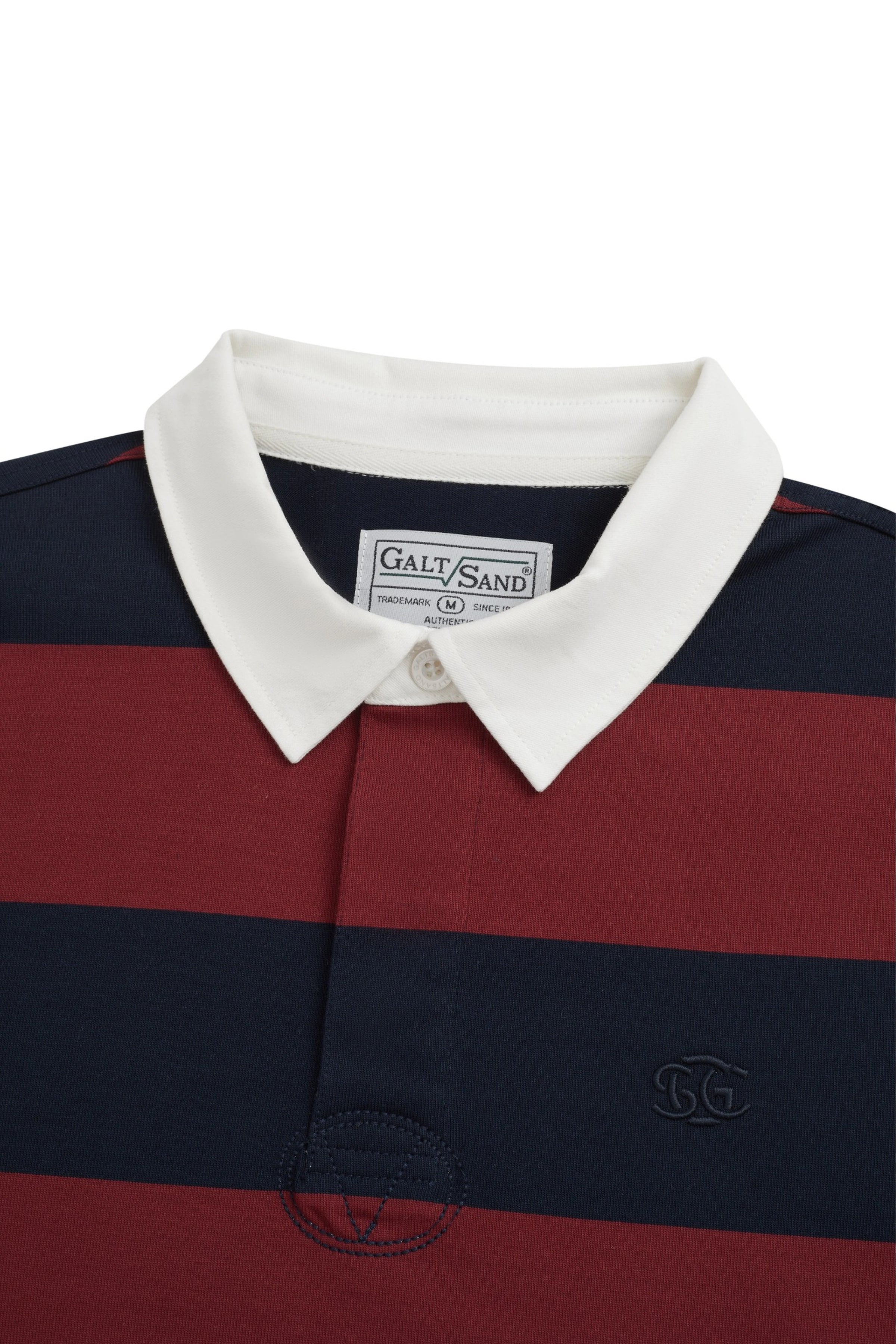 Mulberry Engineered Strip Rugby Polo