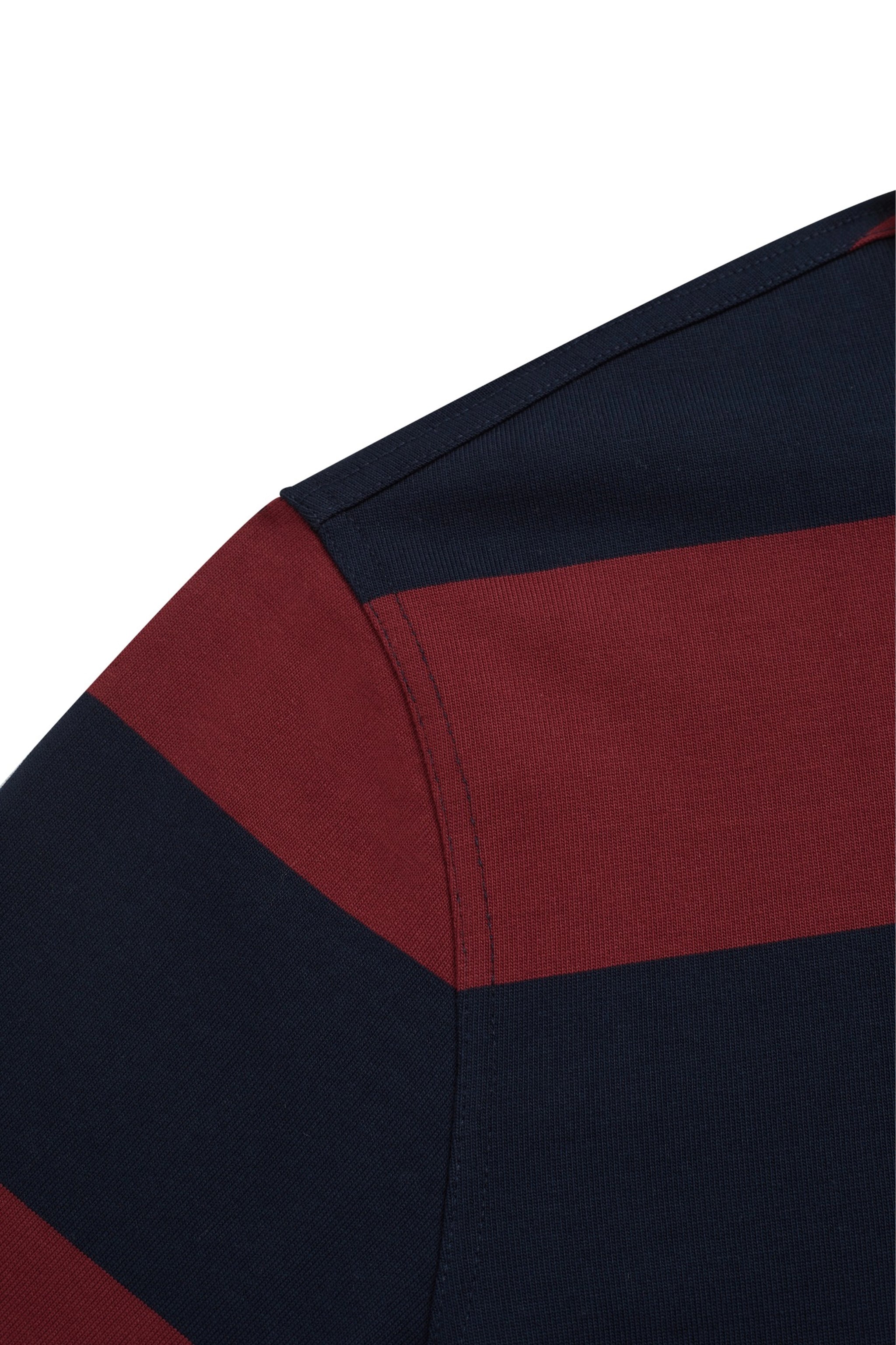Mulberry Engineered Strip Rugby Polo