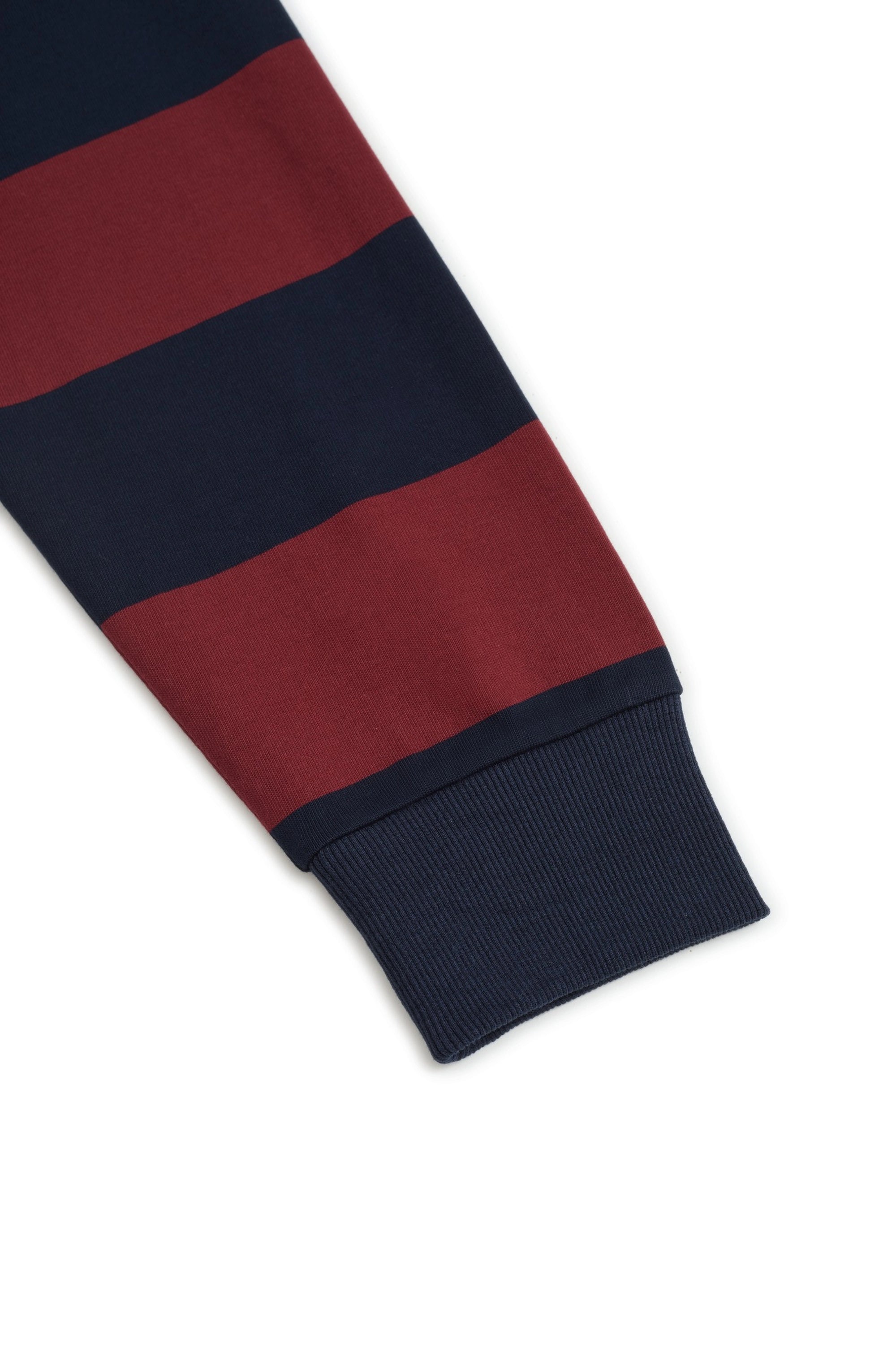 Mulberry Engineered Strip Rugby Polo