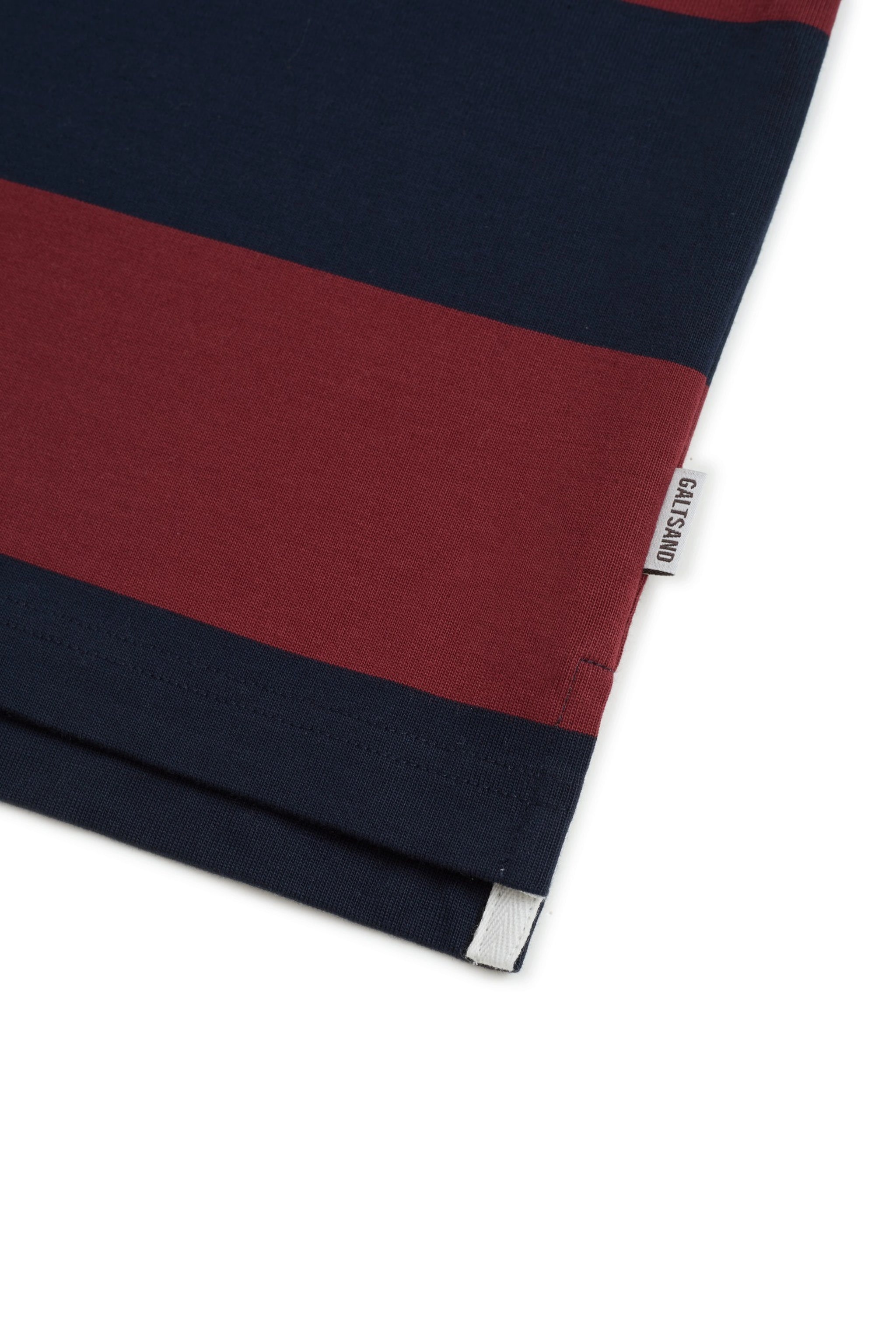 Mulberry Engineered Strip Rugby Polo