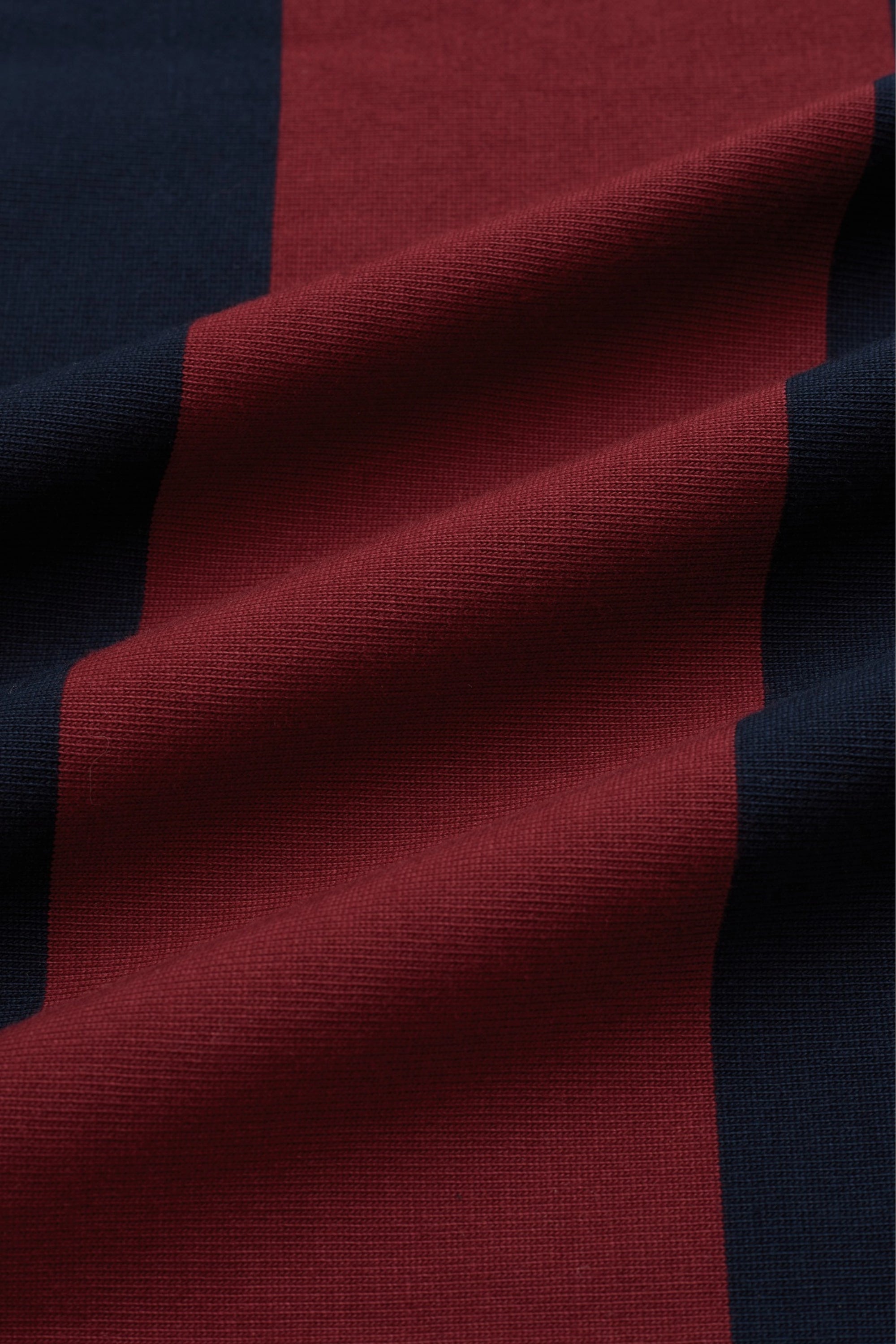Mulberry Engineered Strip Rugby Polo