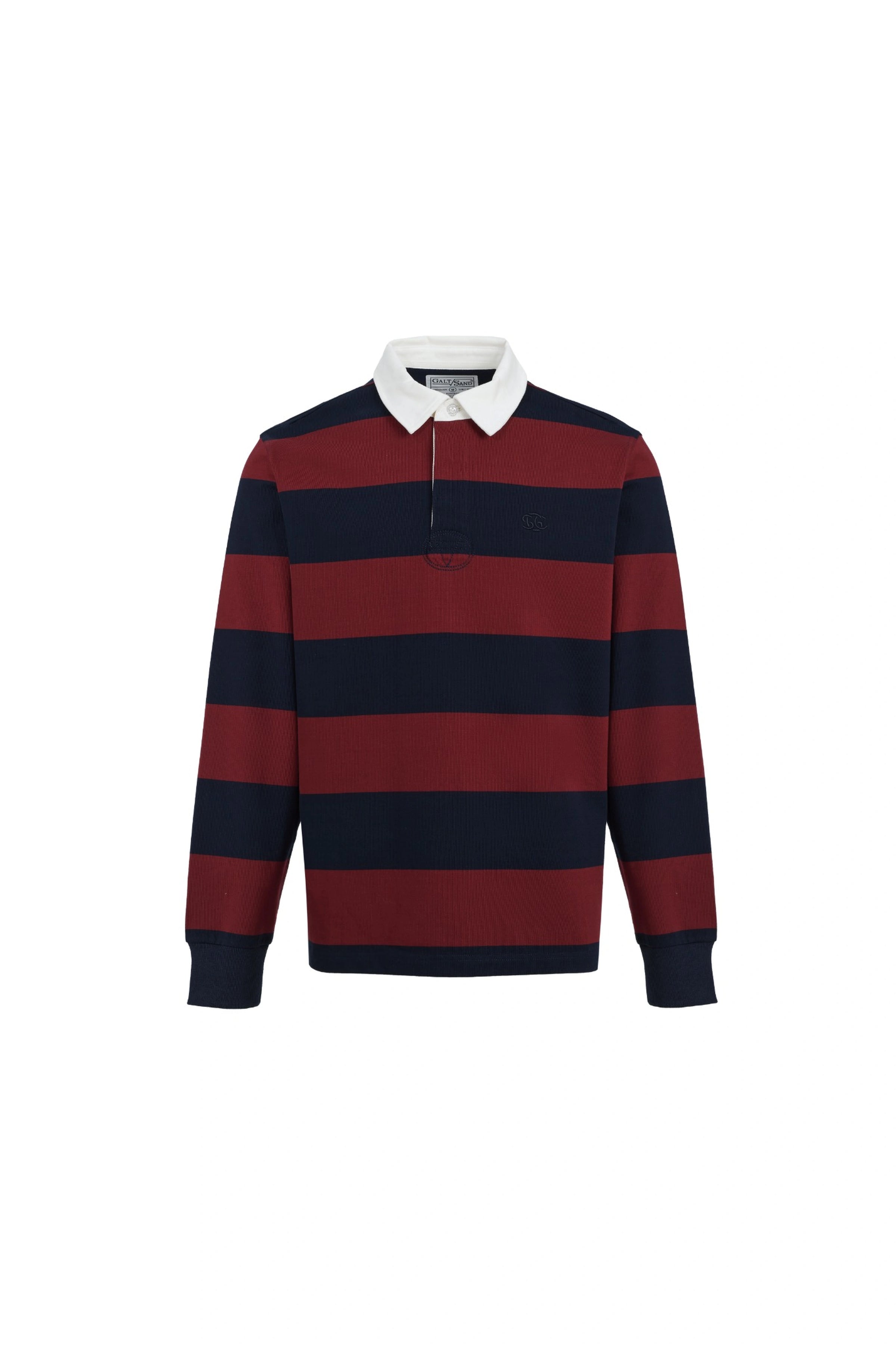 Mulberry Engineered Strip Rugby Polo