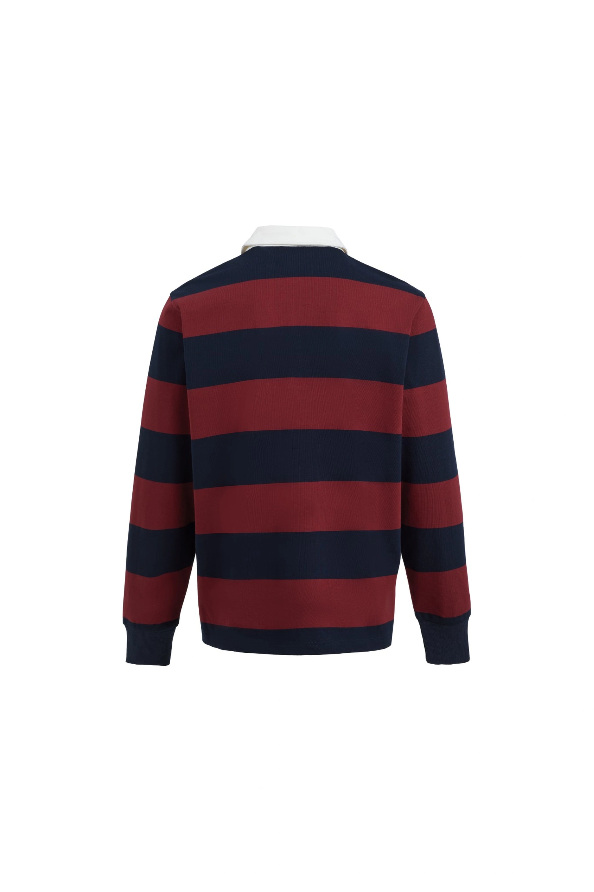 Mulberry Engineered Strip Rugby Polo