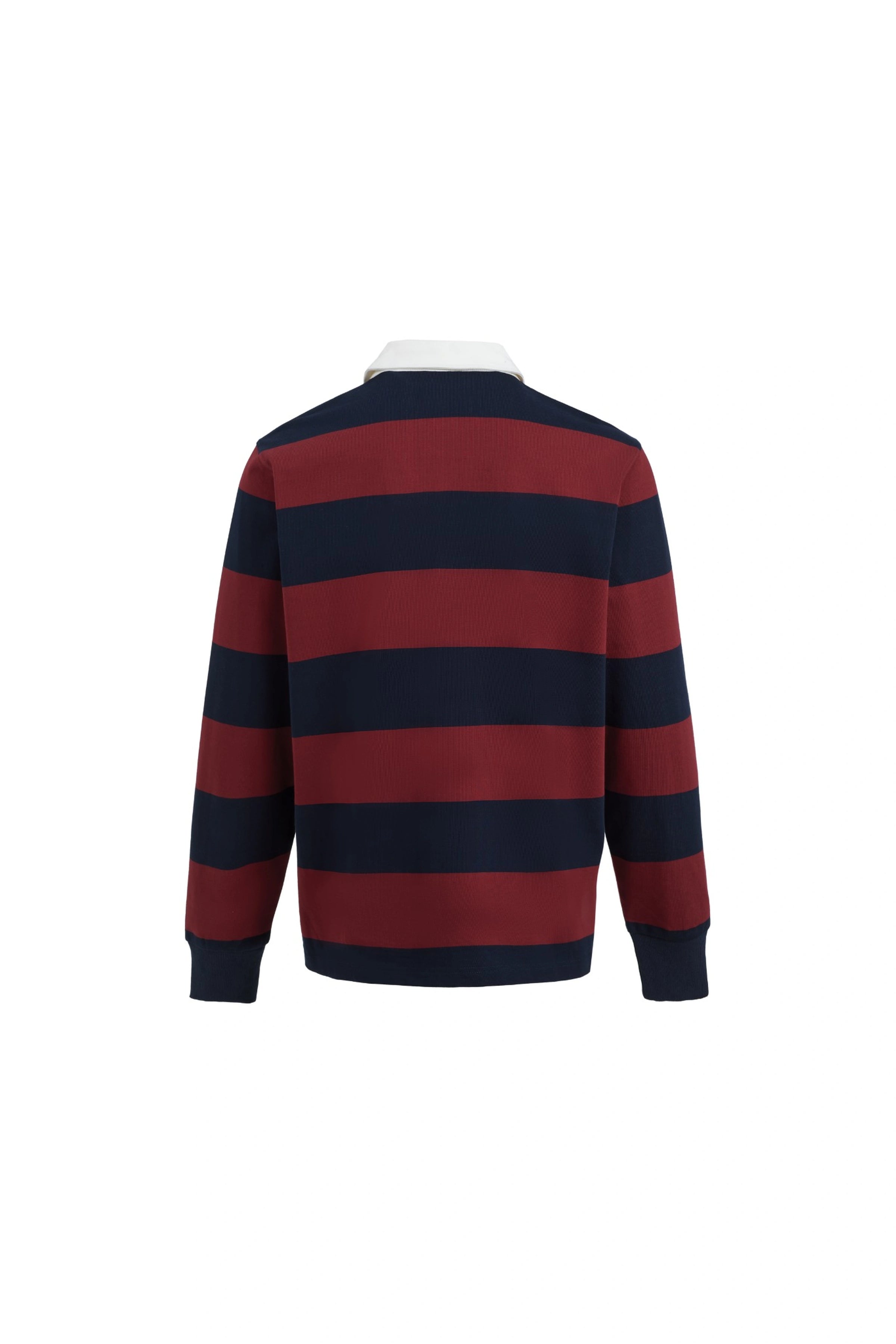 Mulberry Engineered Strip Rugby Polo