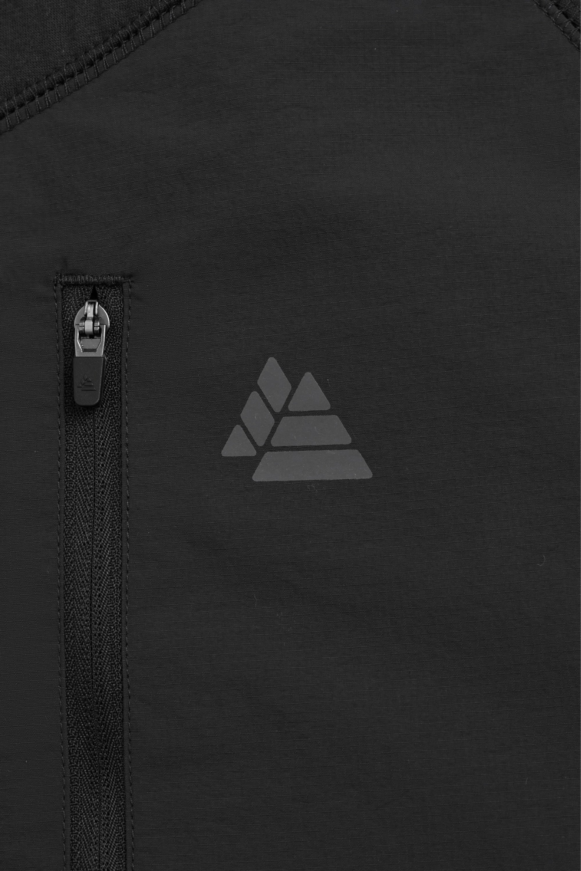 Proton Zip Front Bonded Grid Fleece Jacket