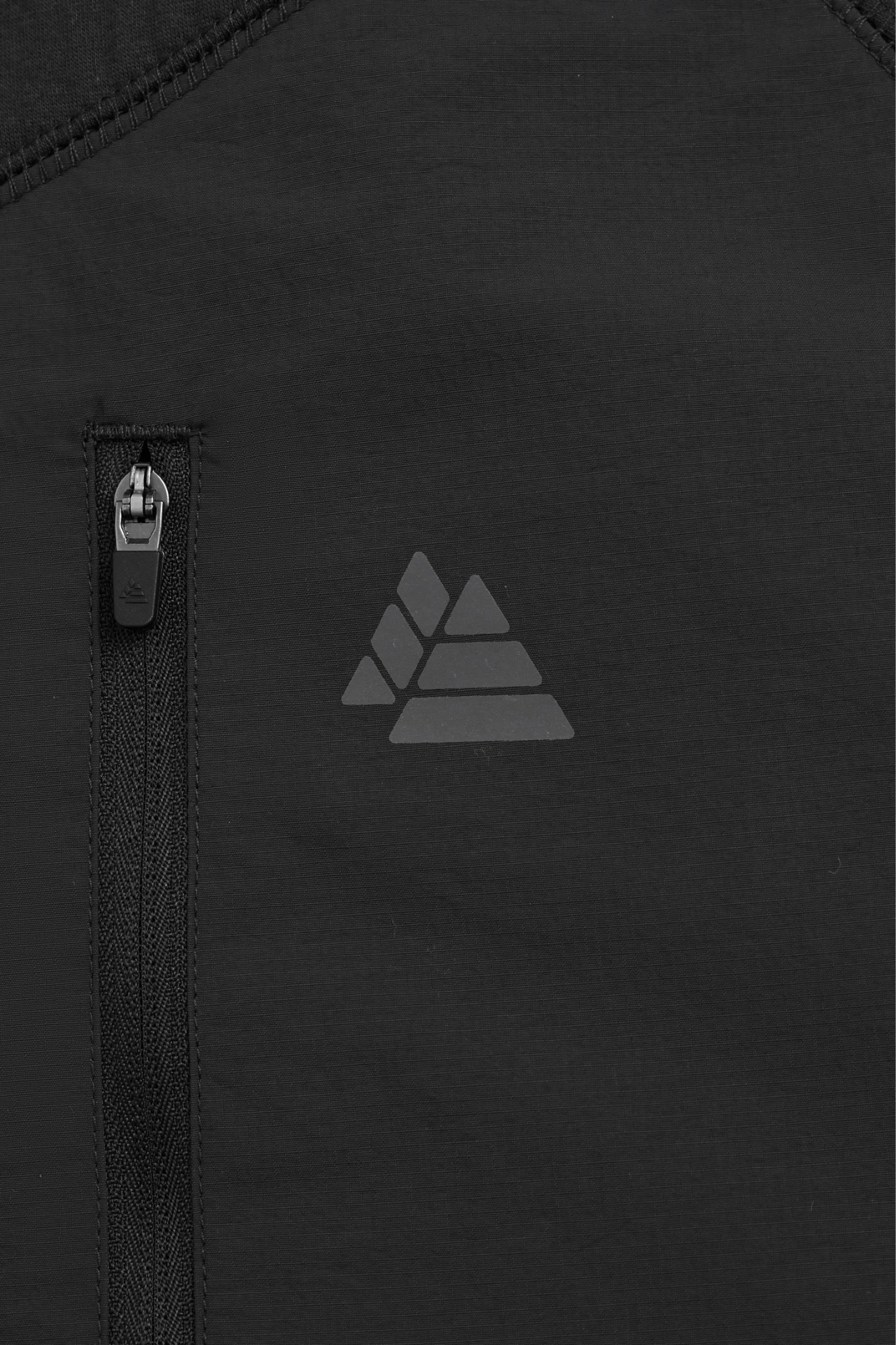Proton Zip Front Bonded Grid Fleece Jacket