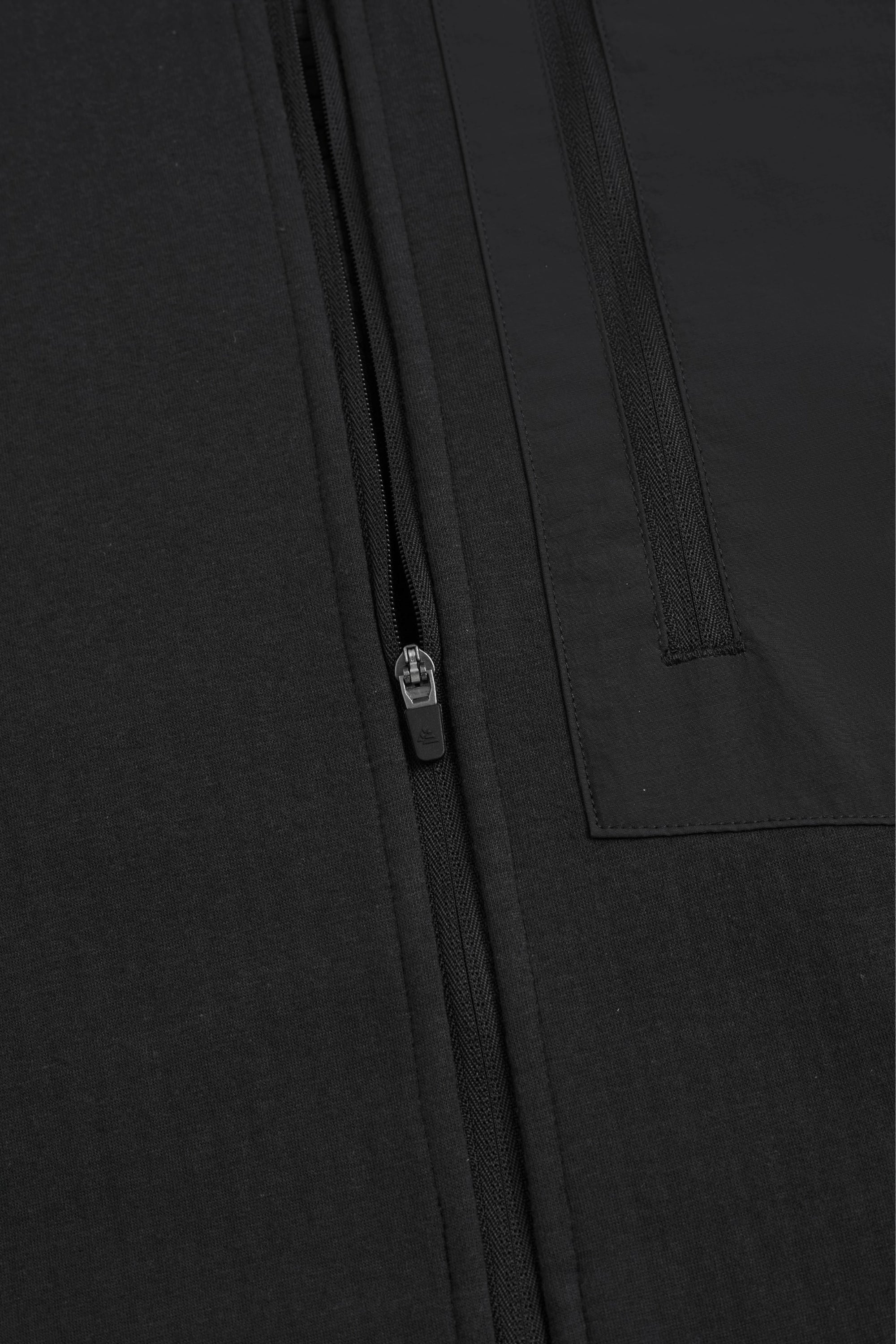 Proton Zip Front Bonded Grid Fleece Jacket