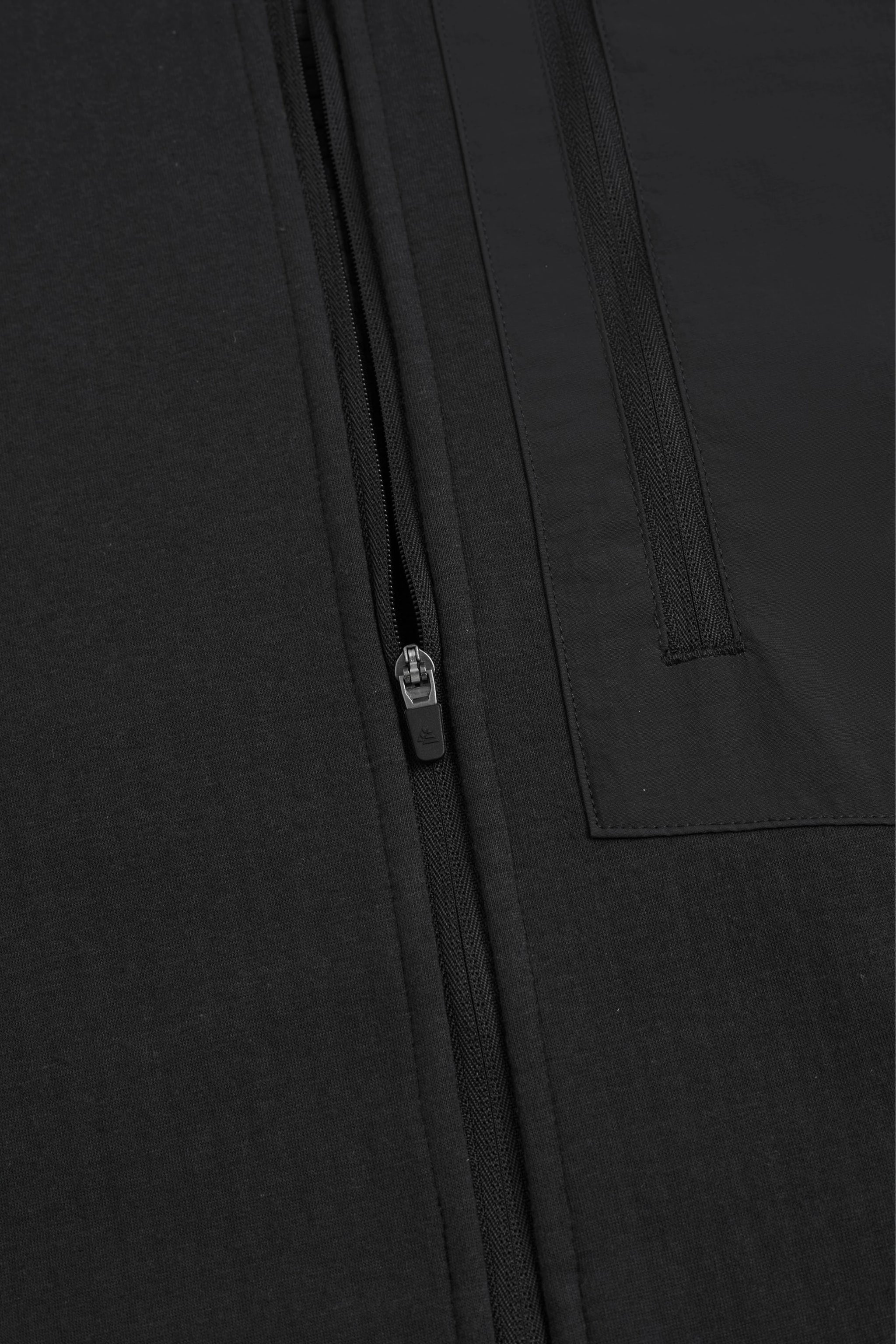 Proton Zip Front Bonded Grid Fleece Jacket