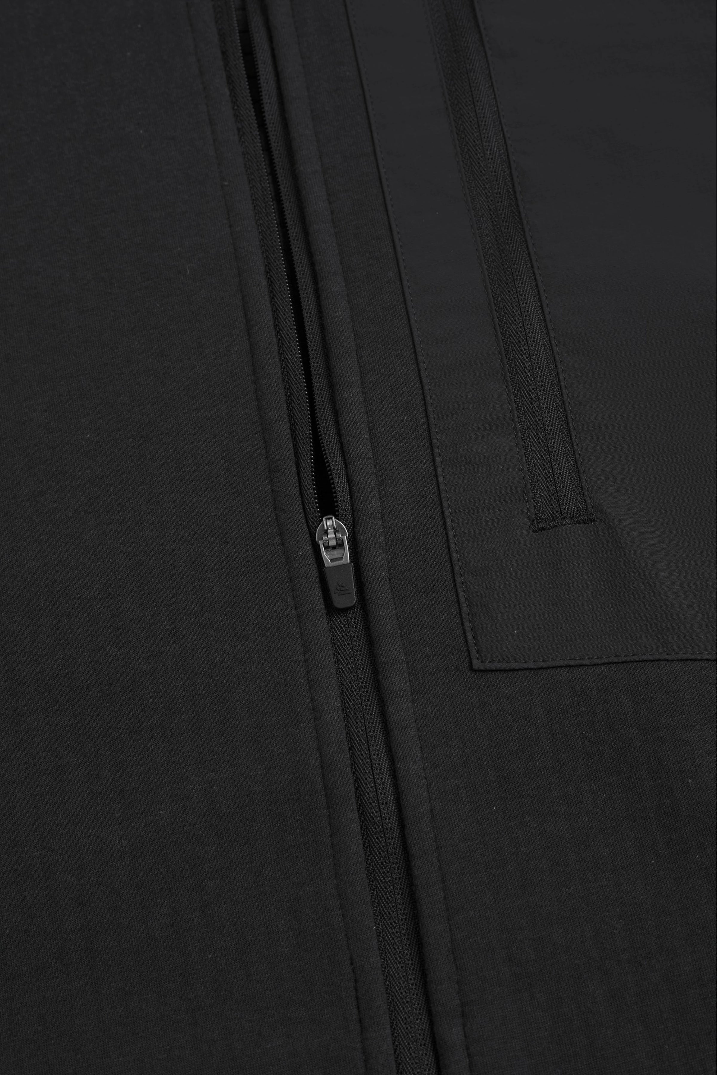 Proton Zip Front Bonded Grid Fleece Jacket