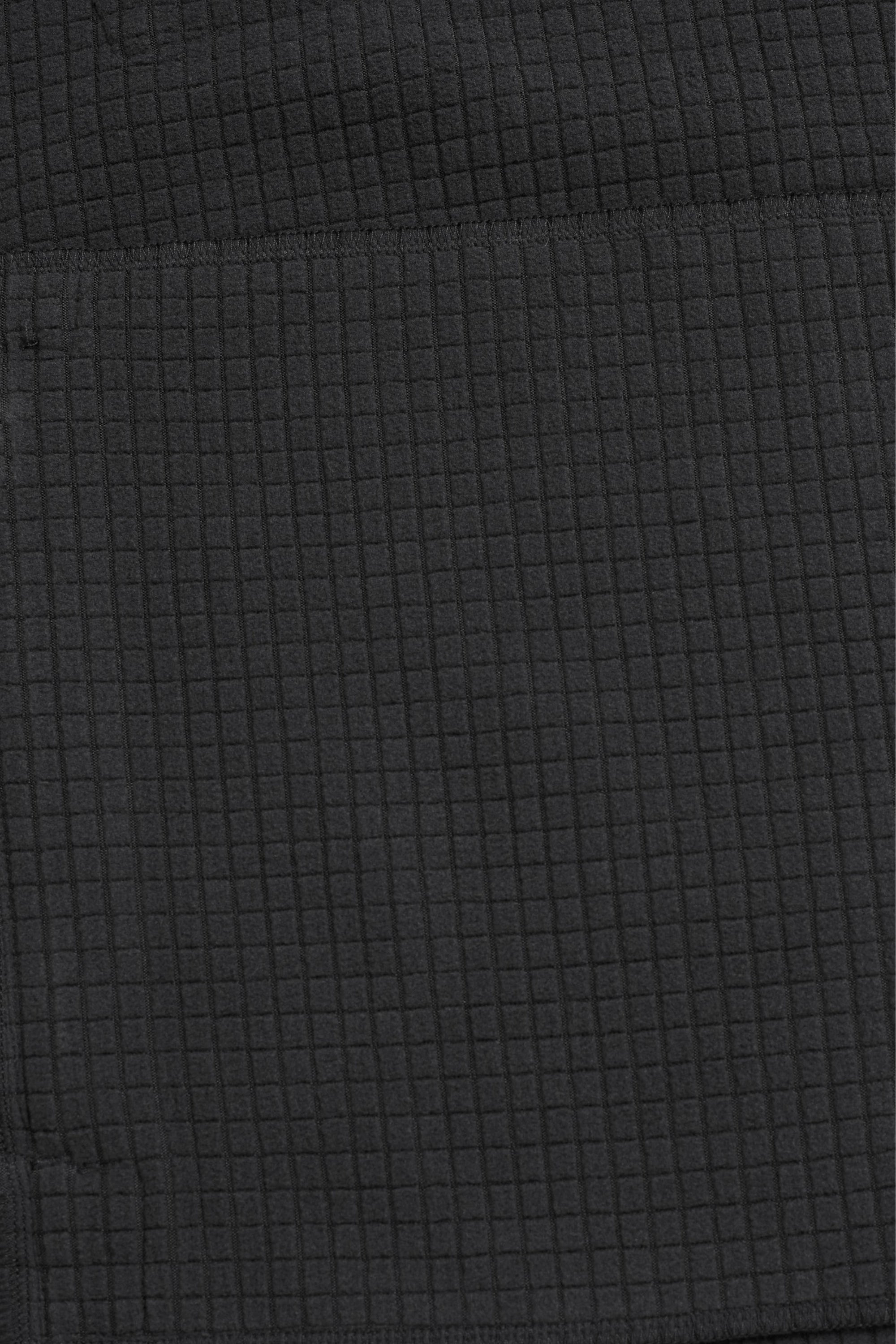 Proton Zip Front Bonded Grid Fleece Jacket