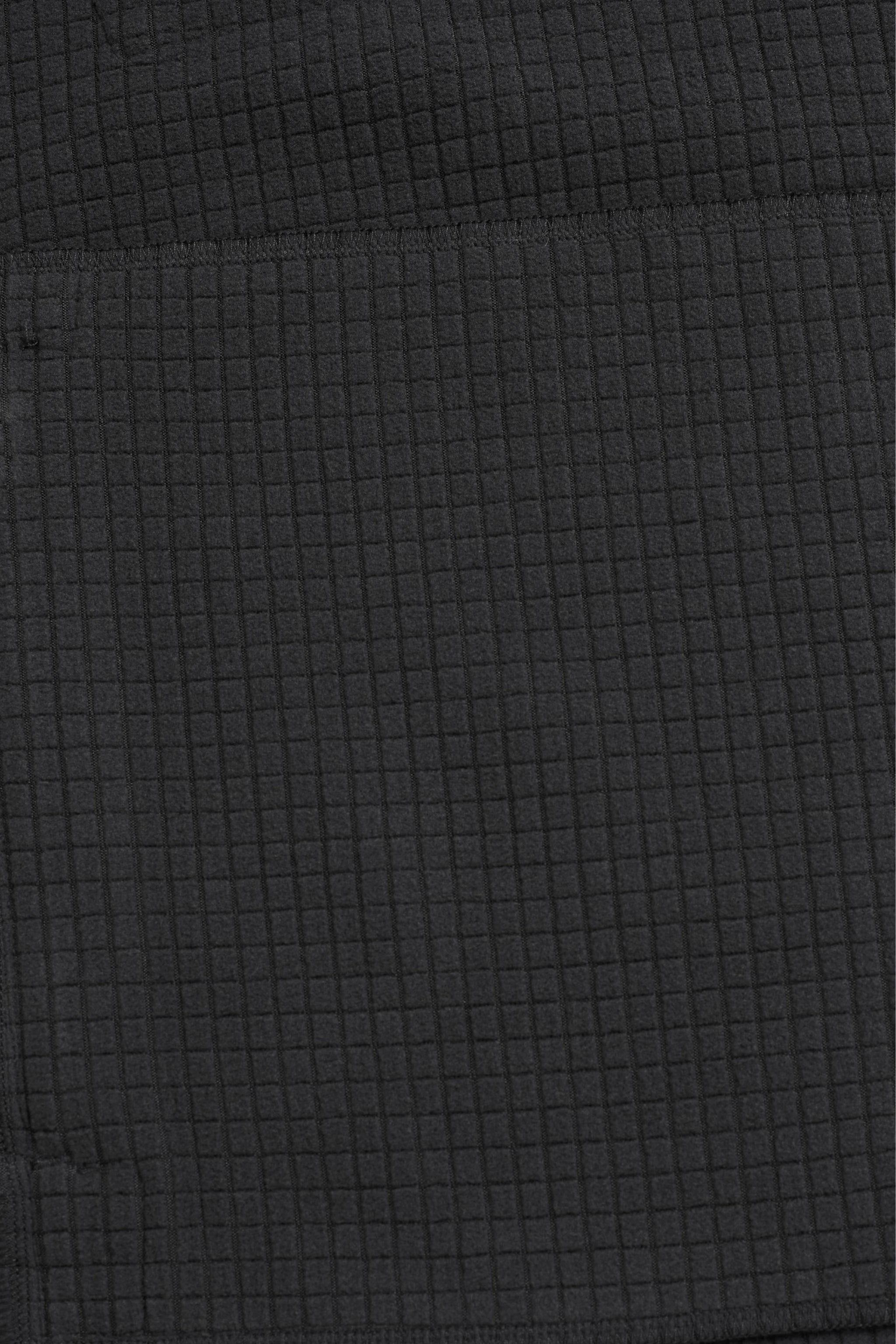 Proton Zip Front Bonded Grid Fleece Jacket