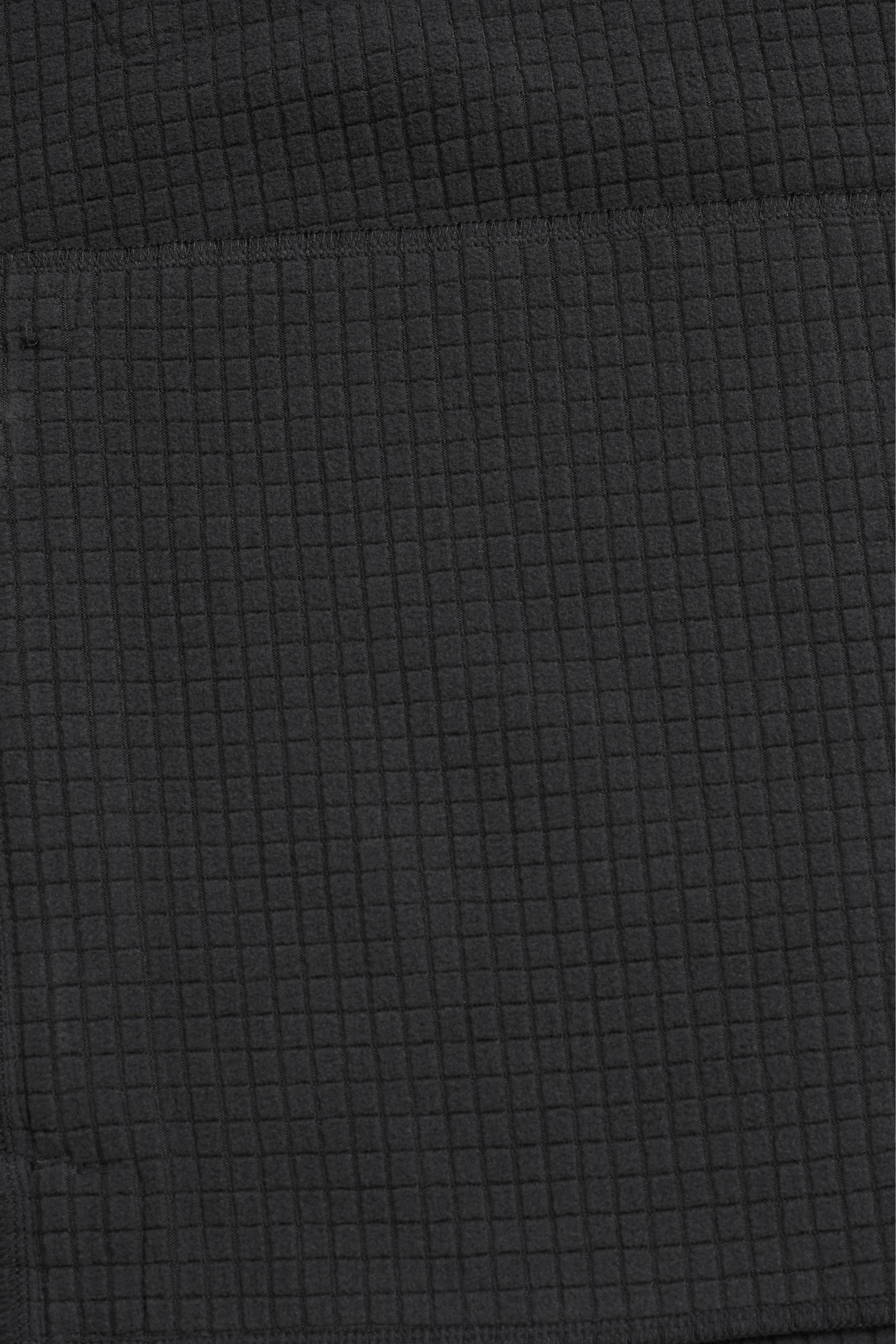 Proton Zip Front Bonded Grid Fleece Jacket