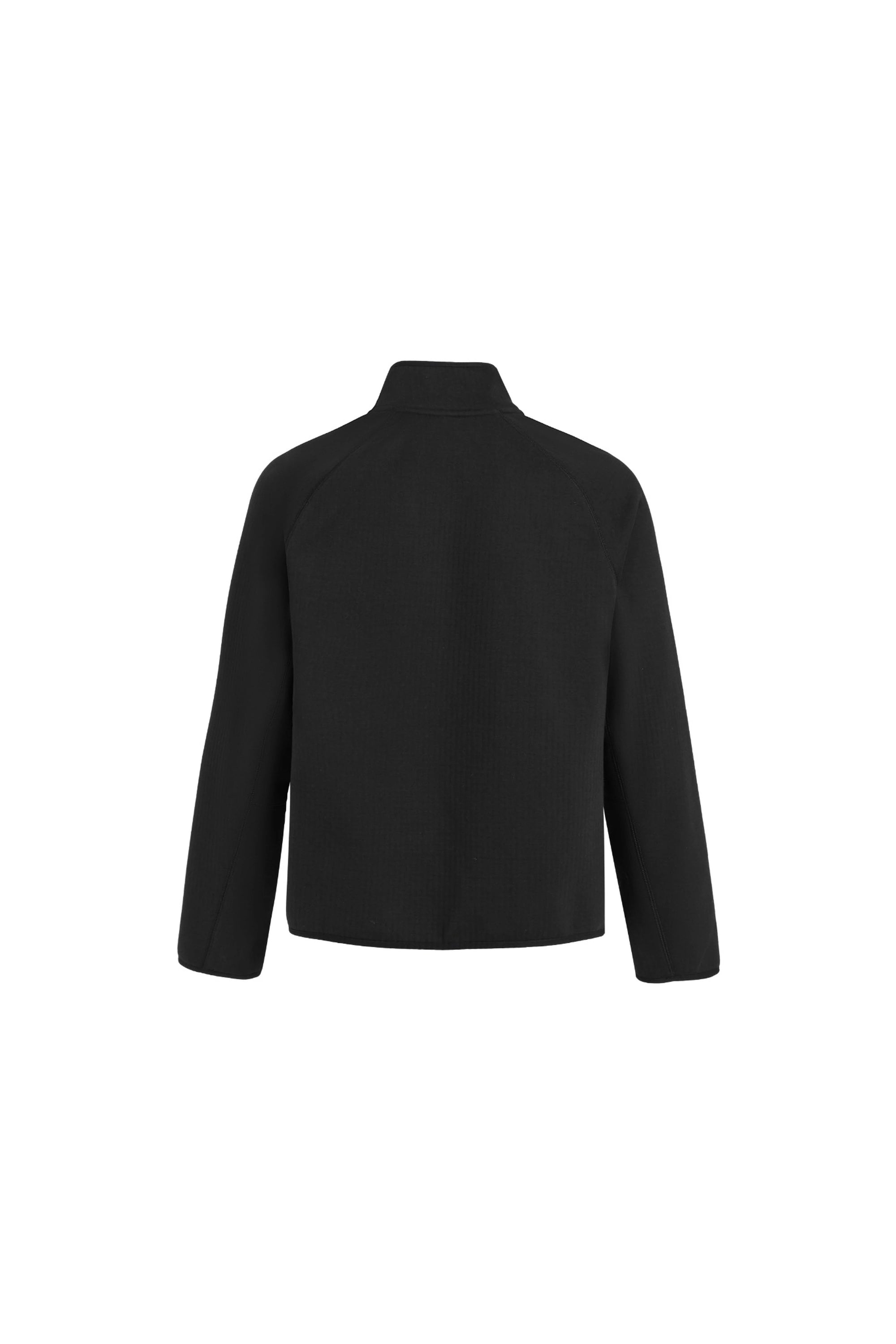 Proton Zip Front Bonded Grid Fleece Jacket
