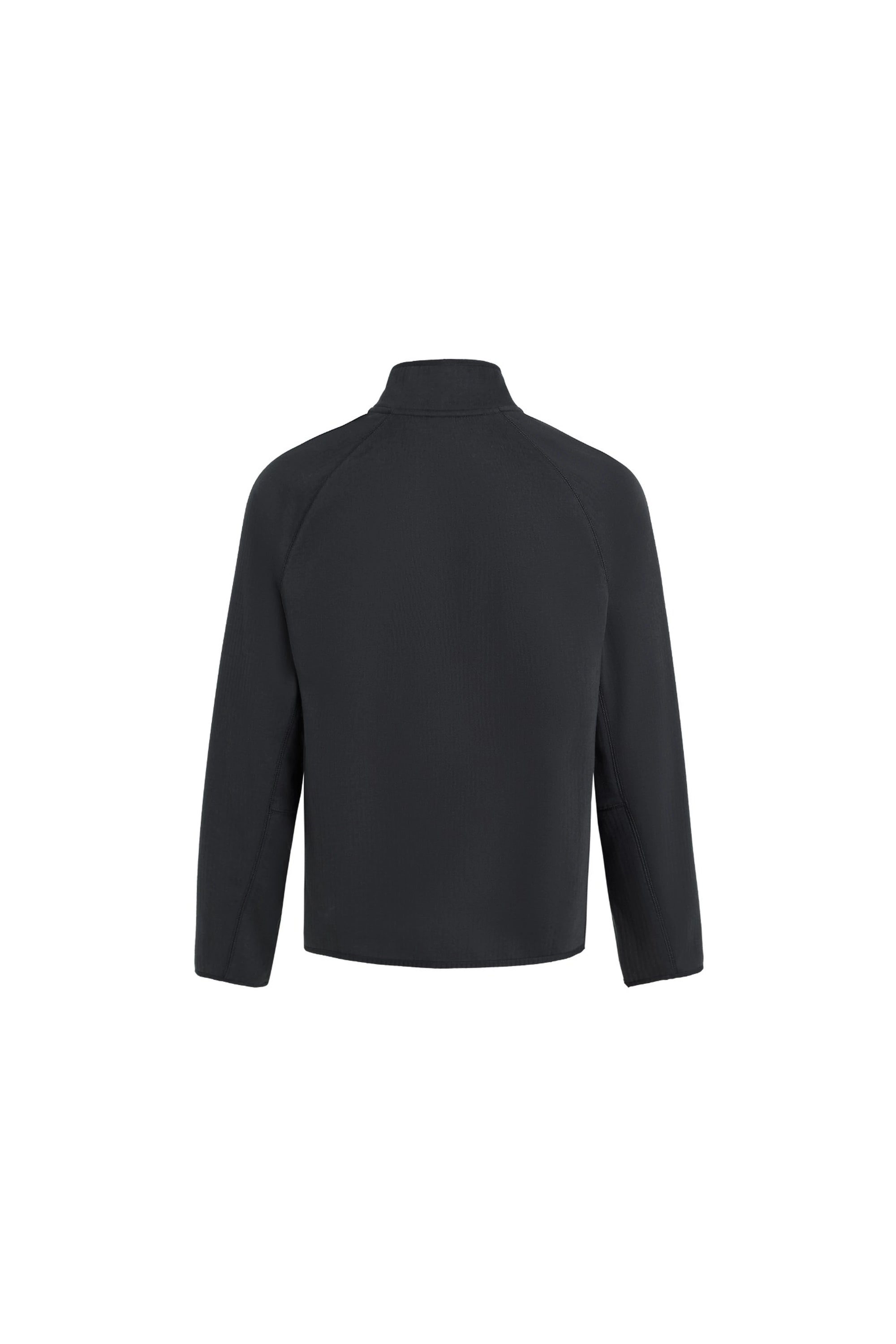Proton Zip Front Bonded Grid Fleece Jacket